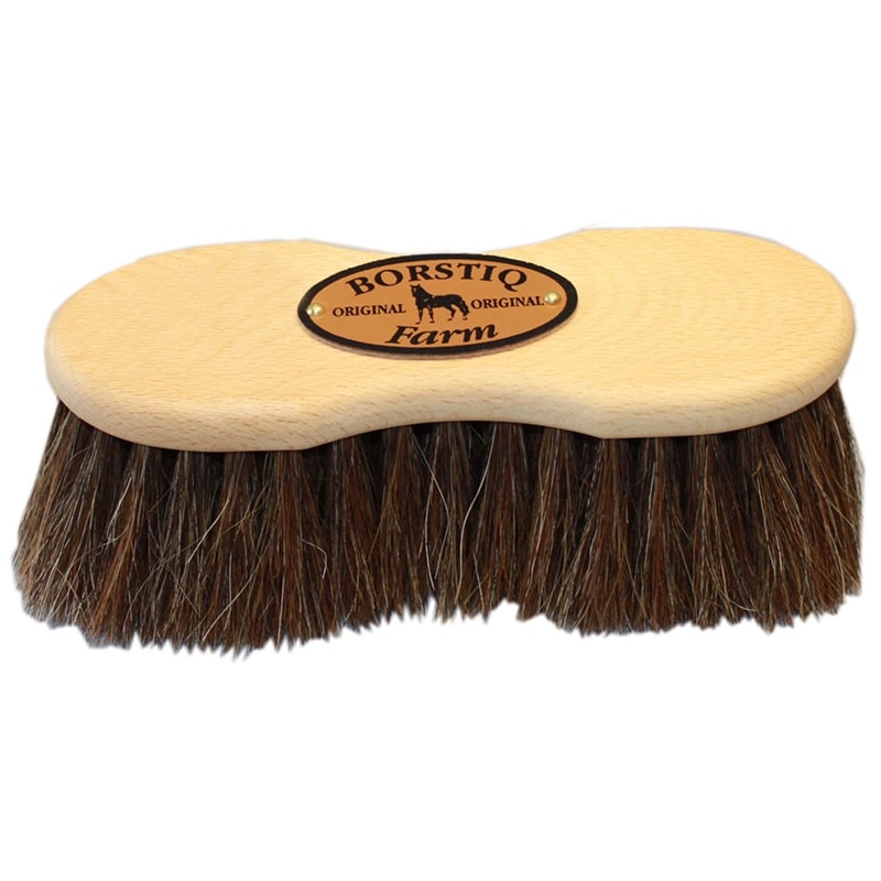 Horse hair brush from Borstiq Farm