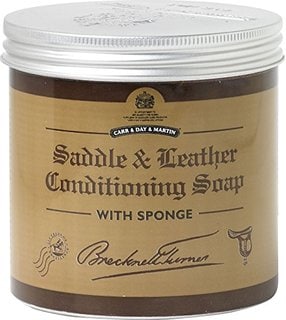 Brecknell Turner Saddle & Leather Conditioning Soap