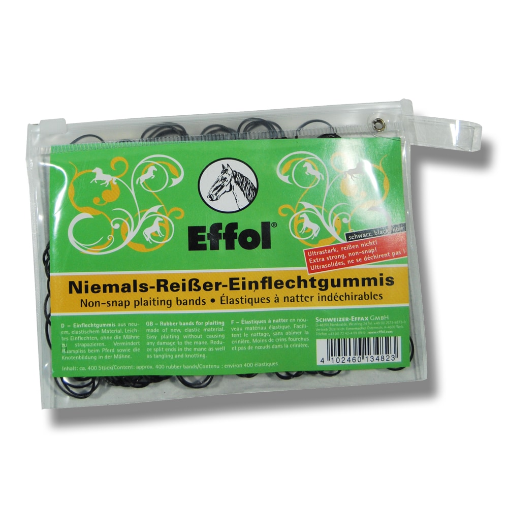 Plaiting Bands - Black