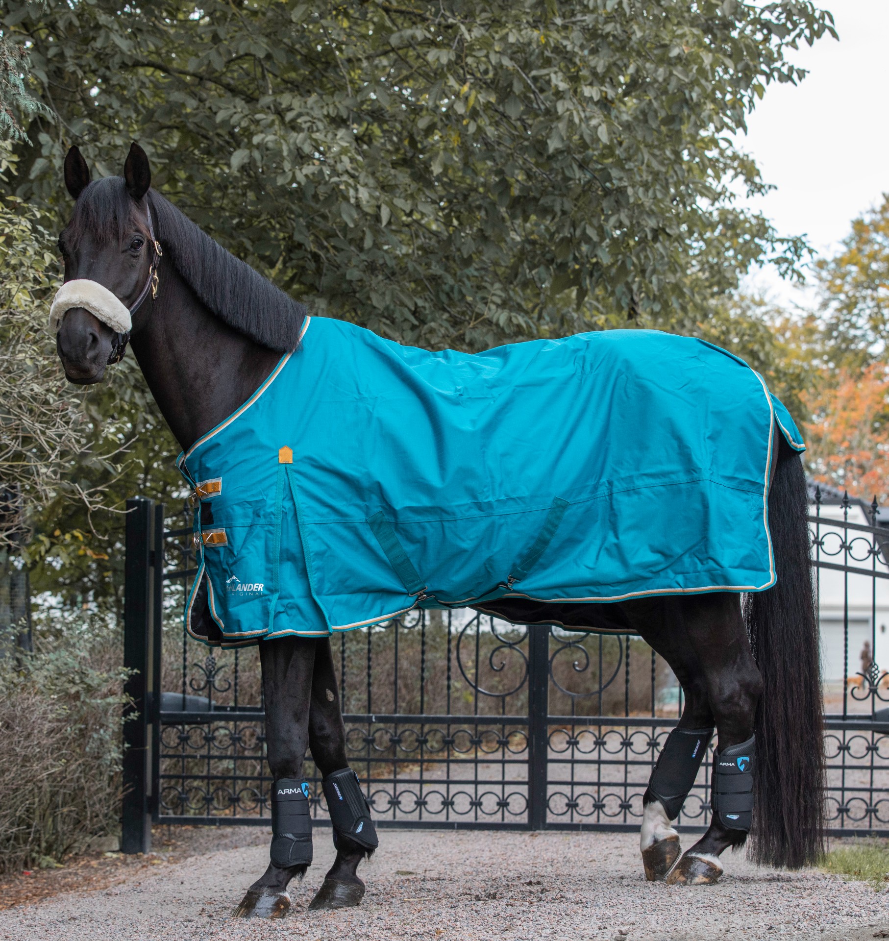 Highlander Original Turnout Rug 0g