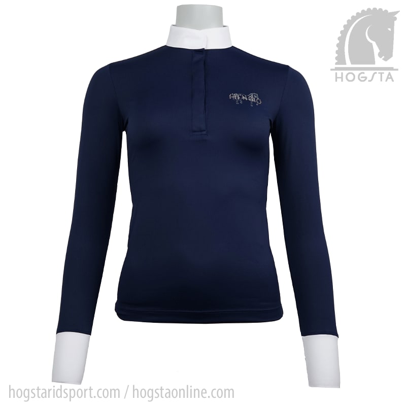 Betina long sleeved competition shirt - Ombra