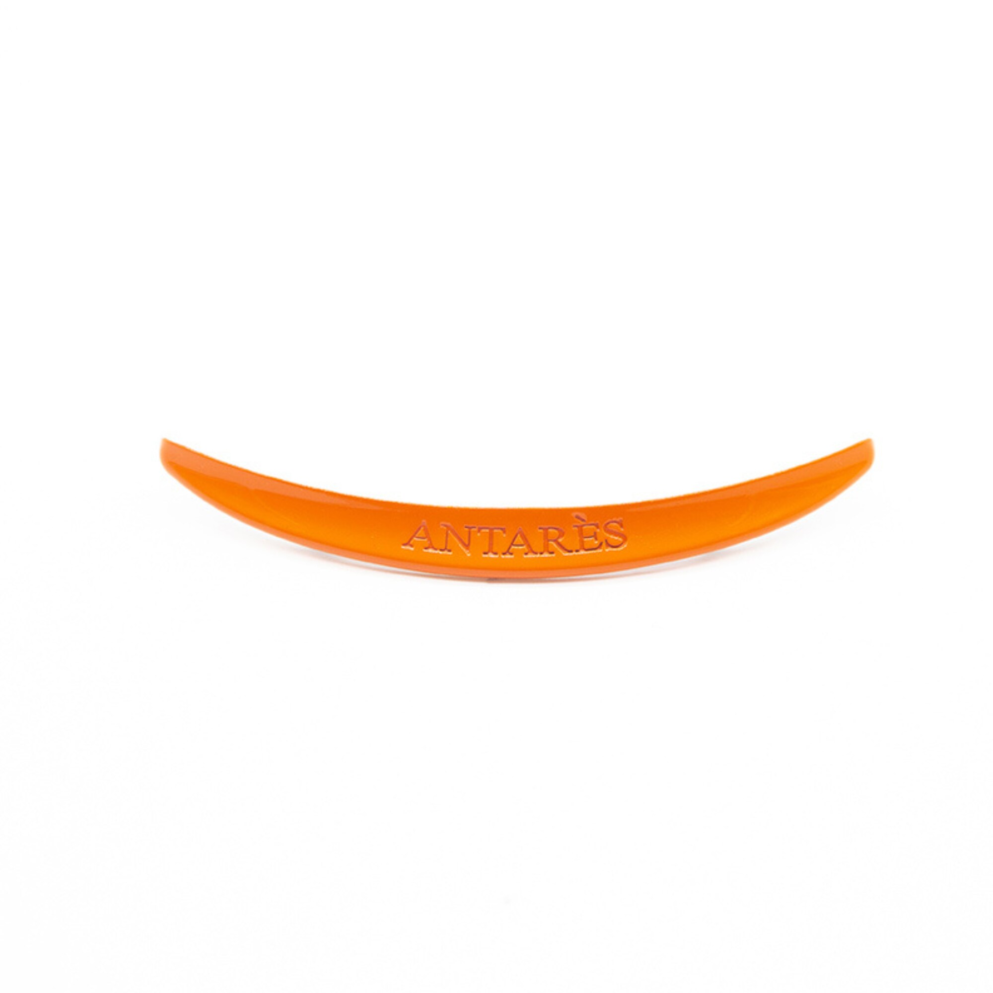Antares Helmet Plate - Orange