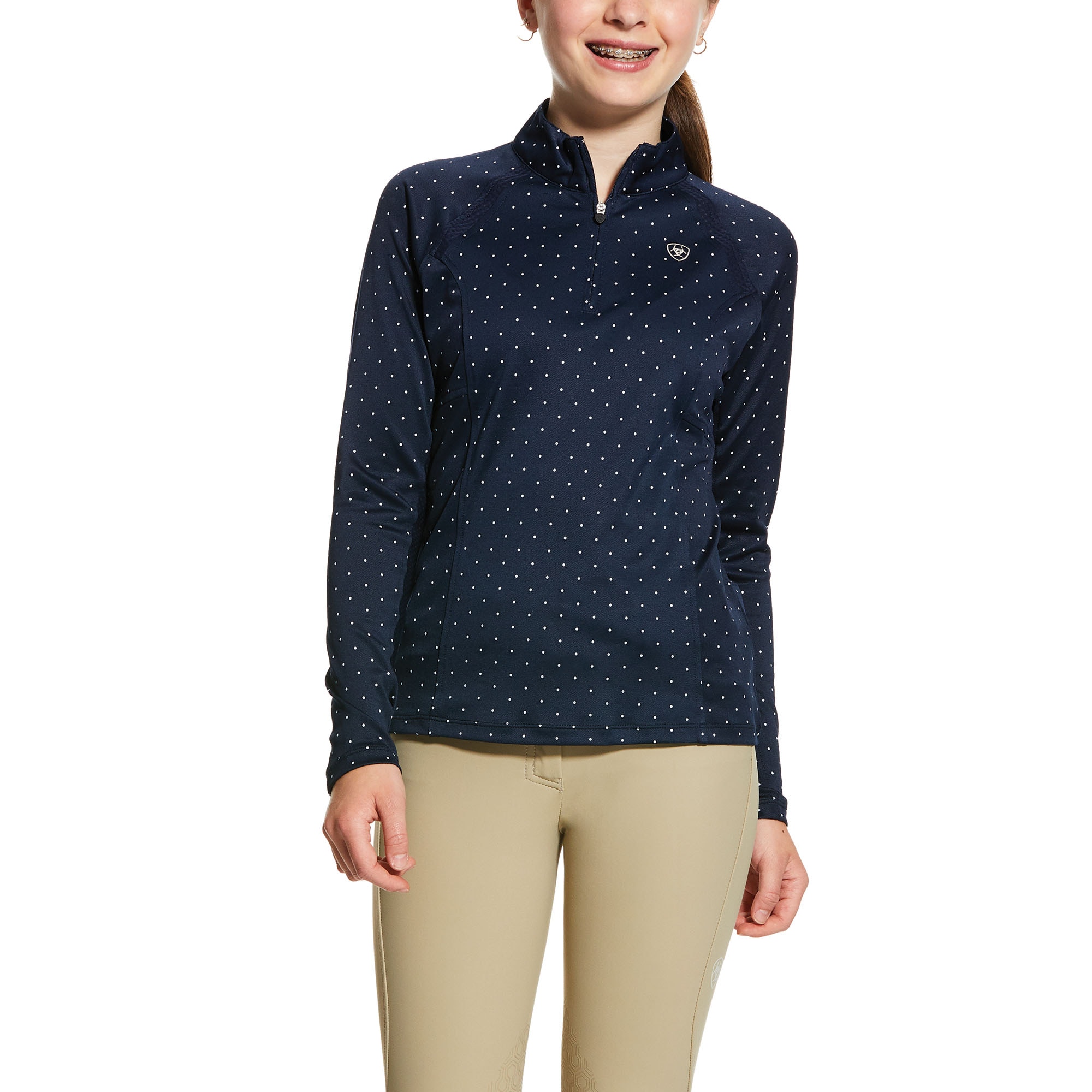 Junior Sunstopper 2.0 - Navy Dot