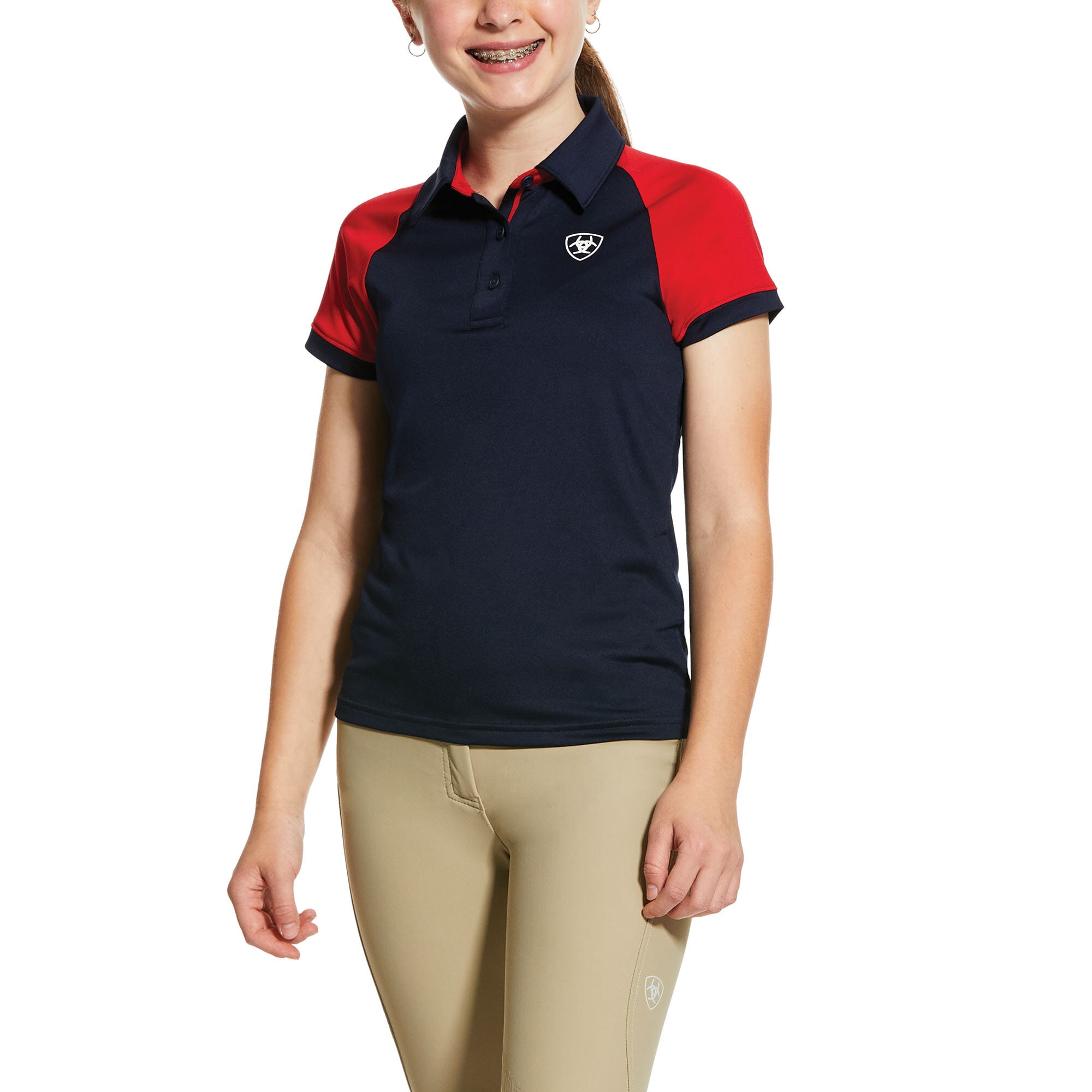 Junior Team Polo - Navy