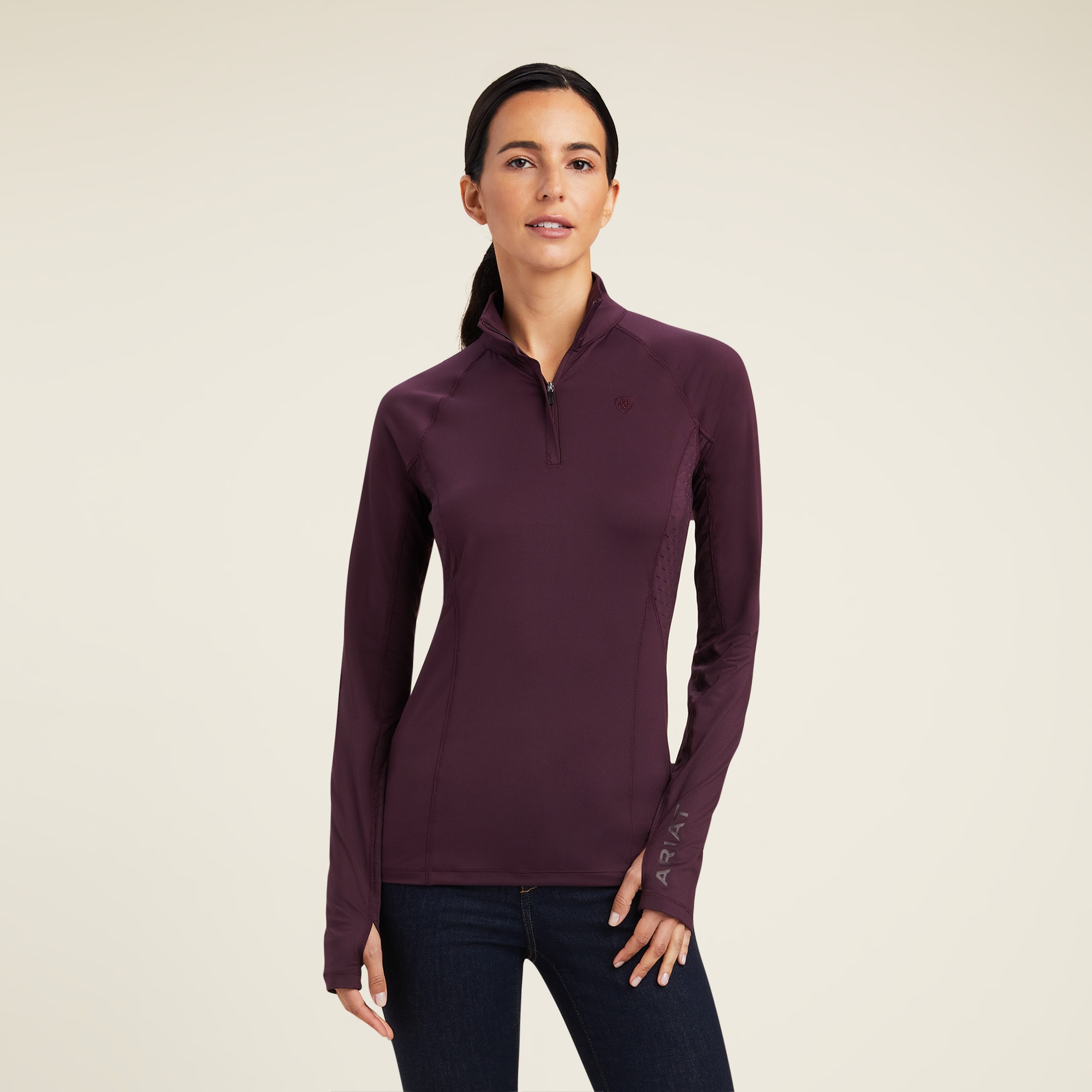 Sweater Lowell - Mulberry