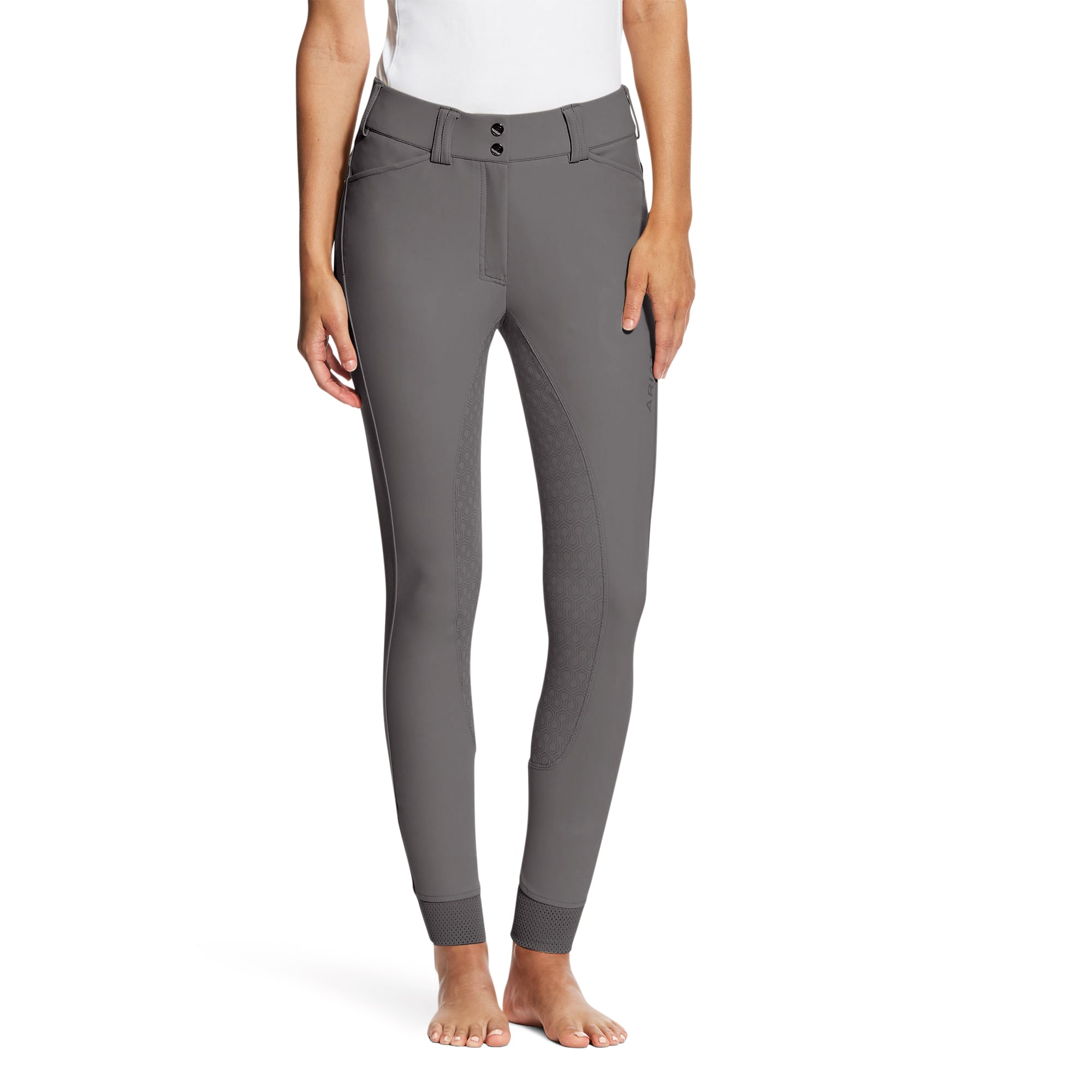 Breeches Tri Factor - Plum Grey