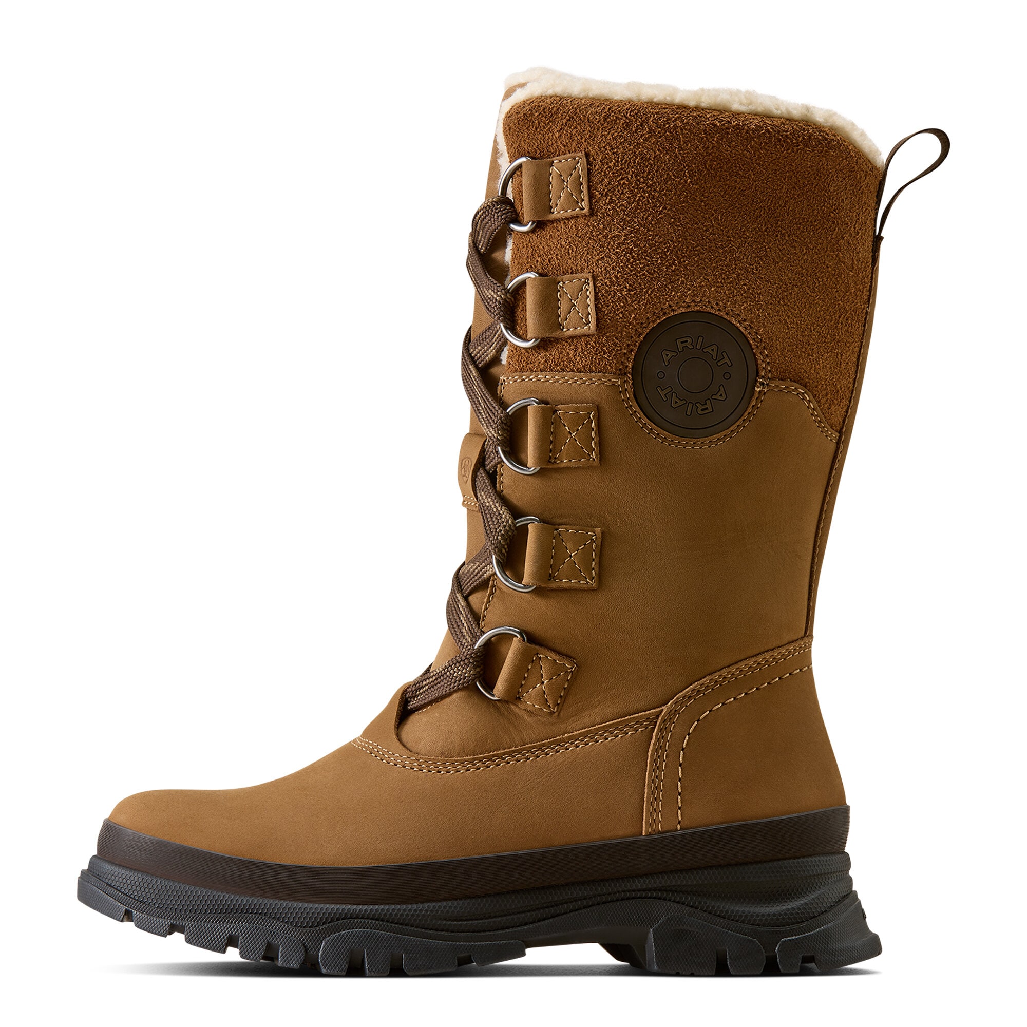 Wetherby Waterproof Insulated Boot - Dark Earth
