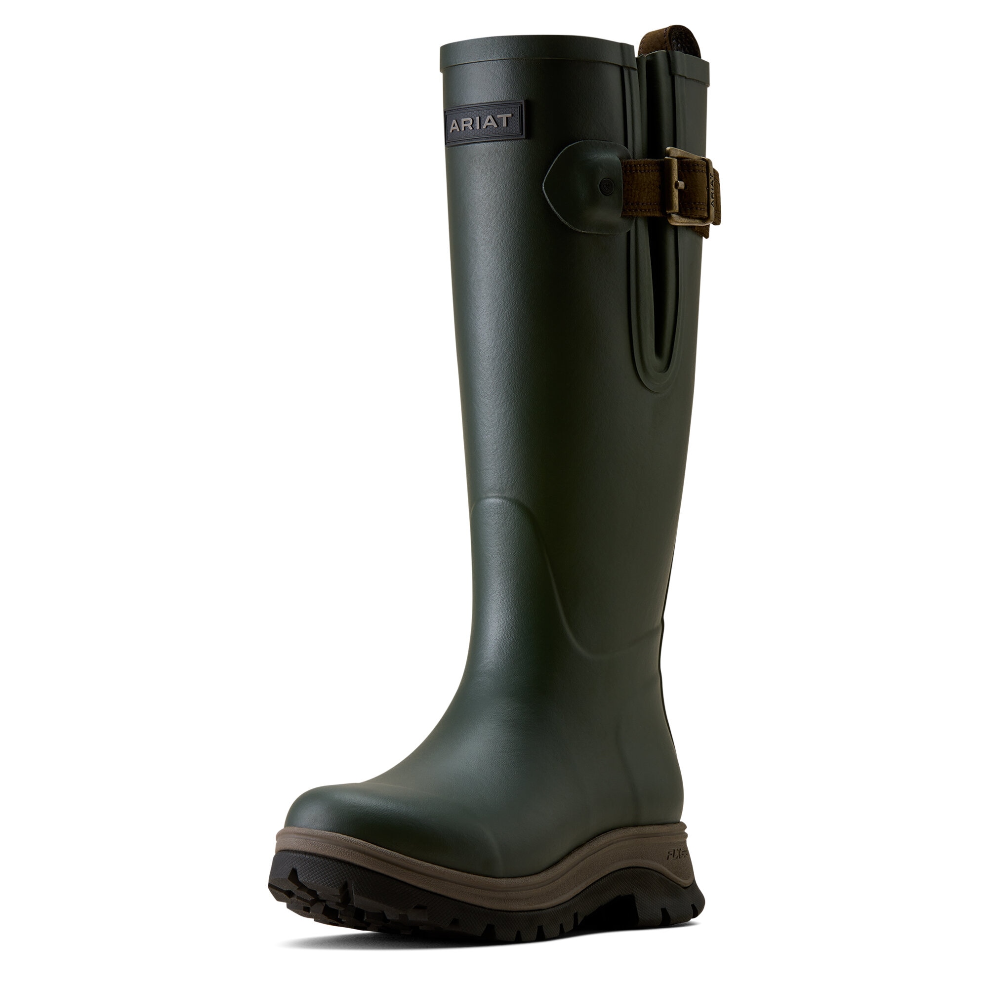 Woodstock Rubber Boot - Olive Night