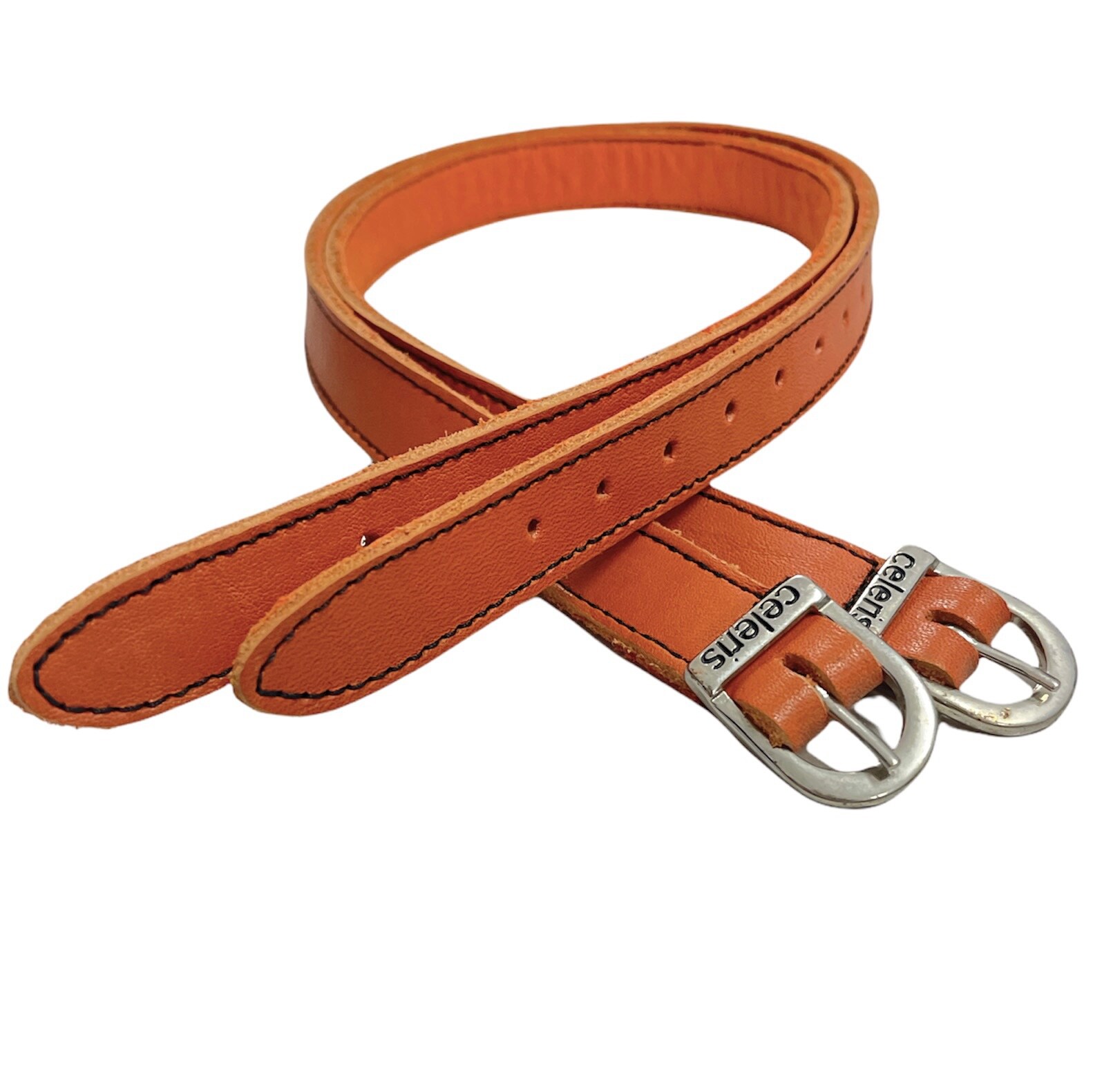 Spur Straps - Orange