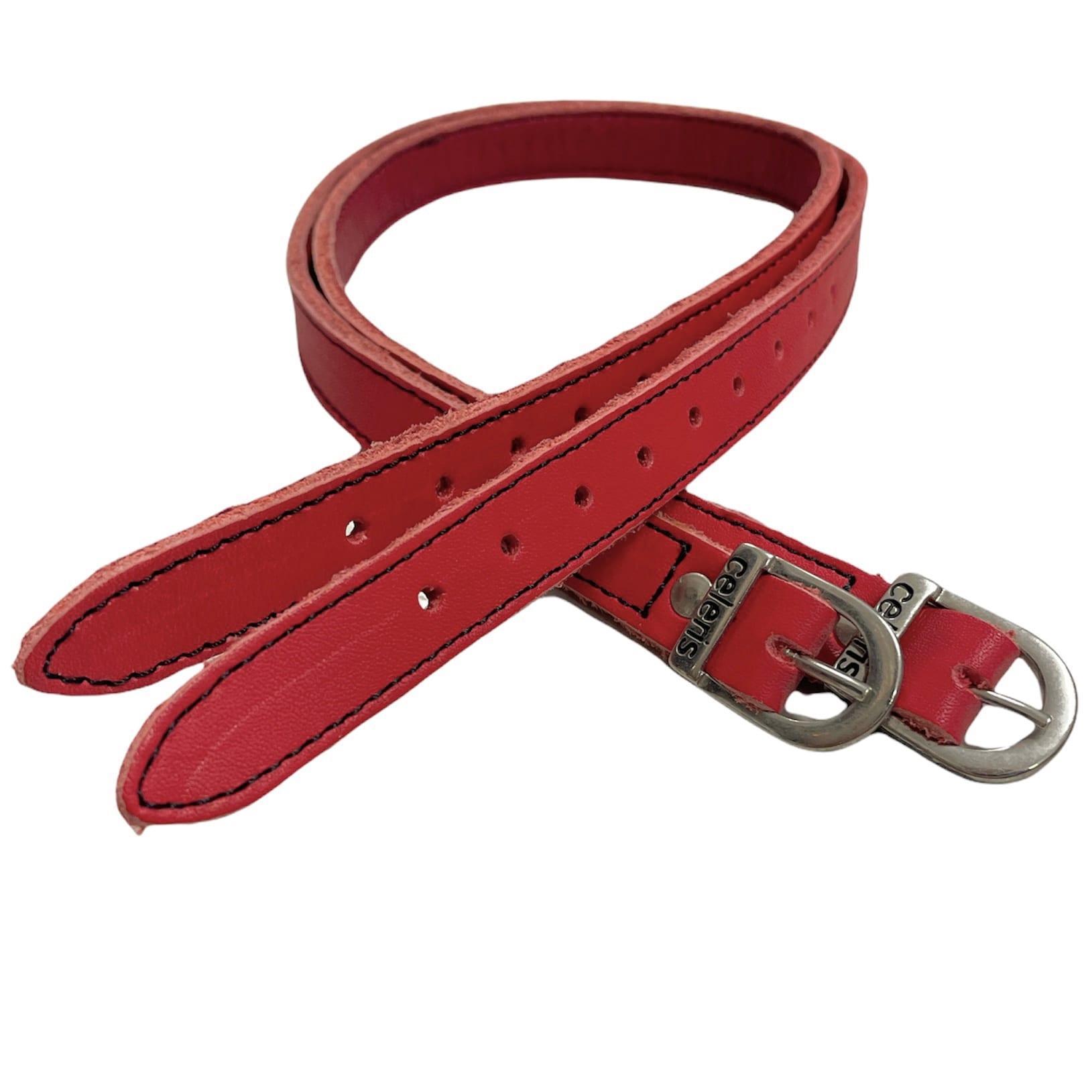 Spur Straps - Red