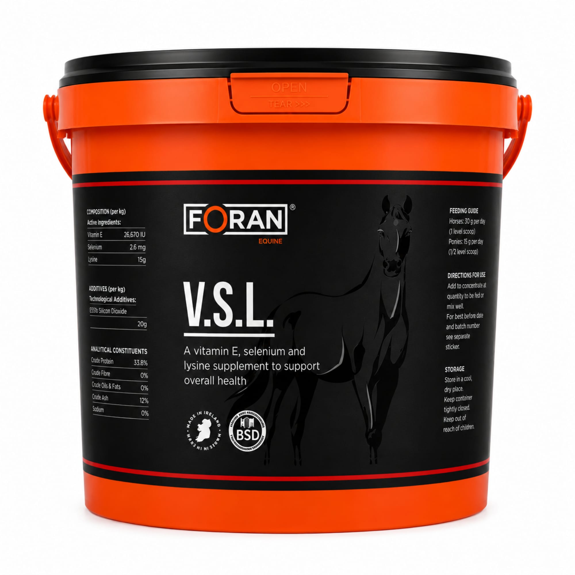 VSL E-Vitamin - 2.5 kg