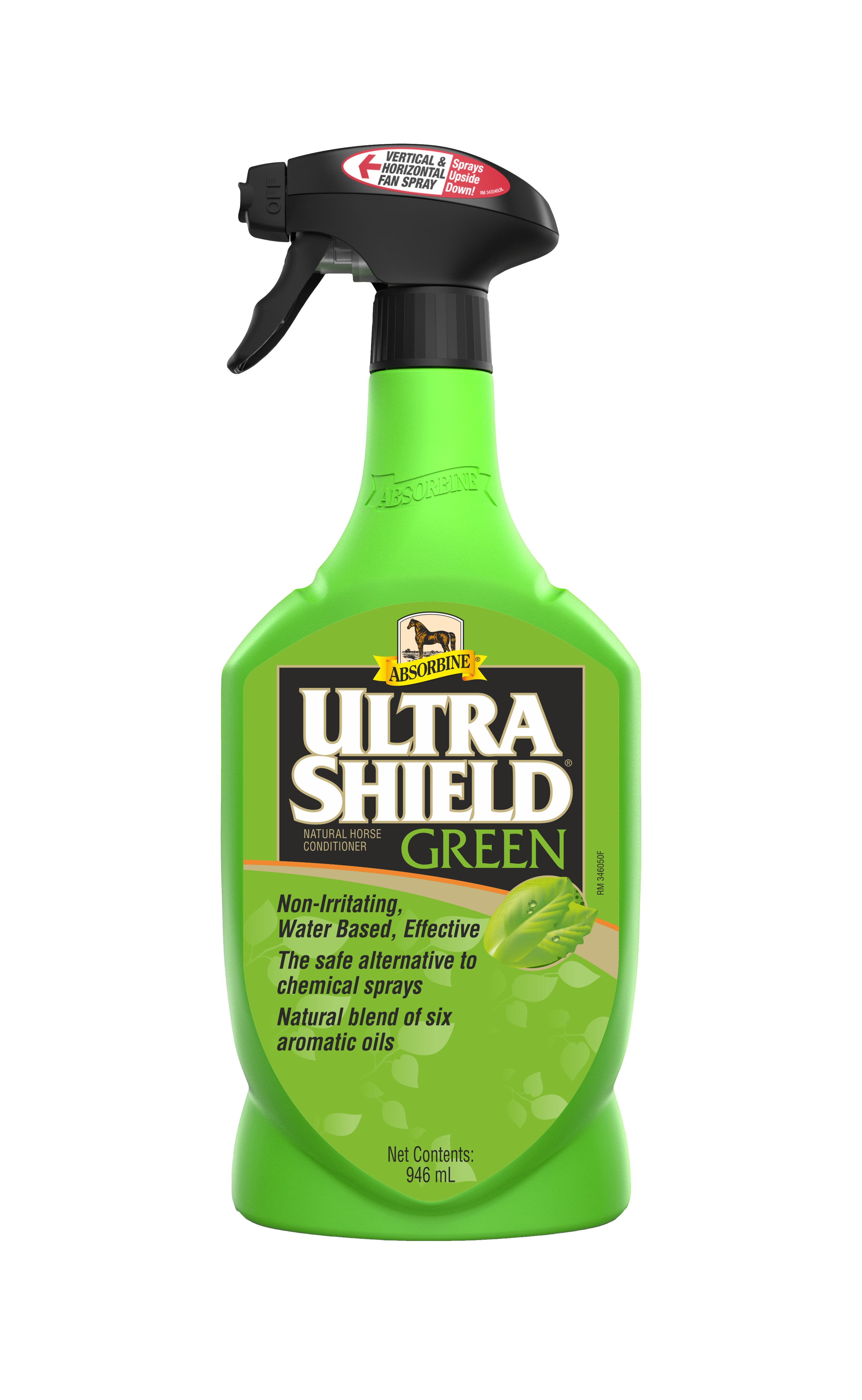 Ultrashield Green Natural Fly Repellent från Absorbine