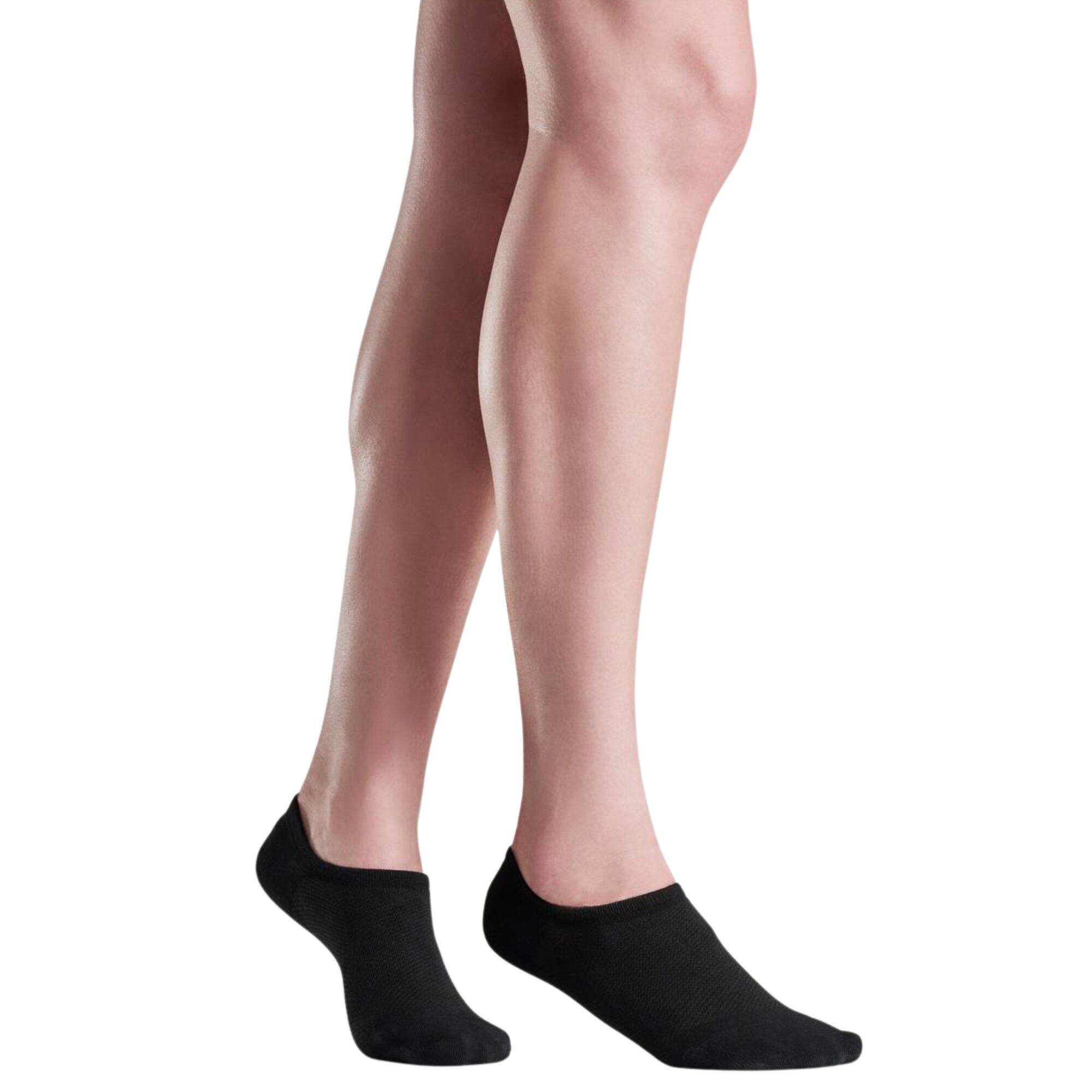 Ankel socks of Bambu - Black - 7-pack