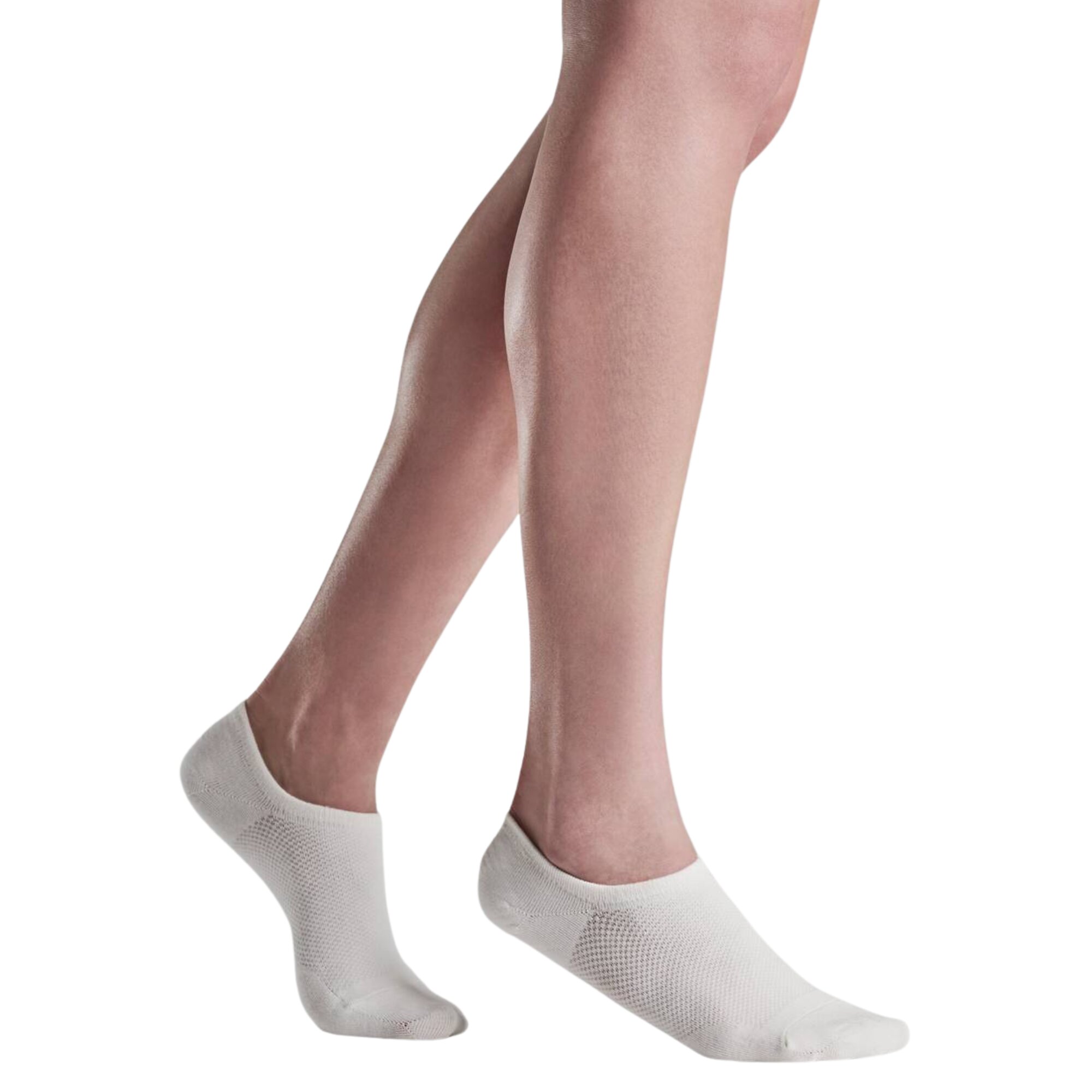 Ankel socks of Bambu - White - 7-pack