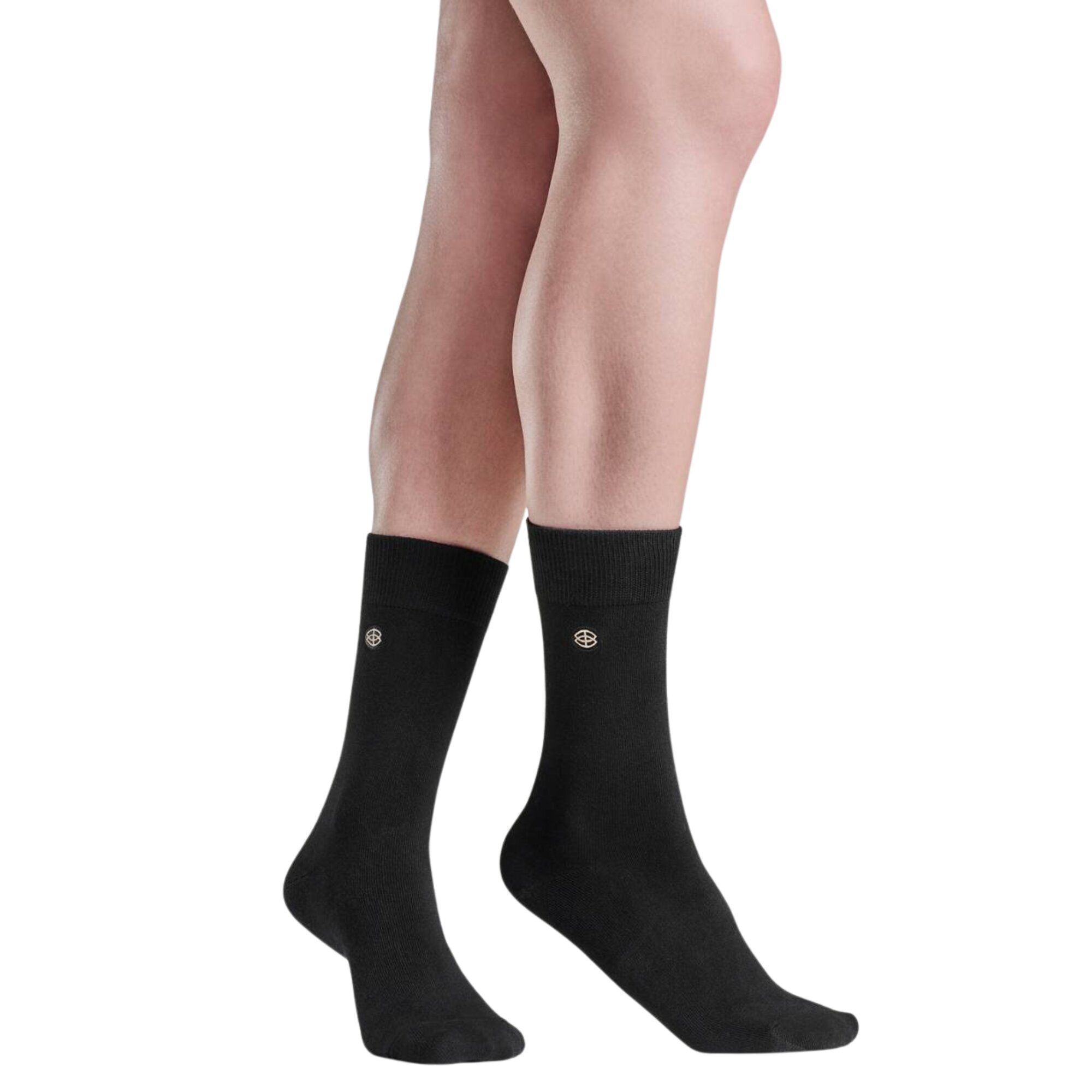 Classic Bamboo Socks - Black - 5-pack