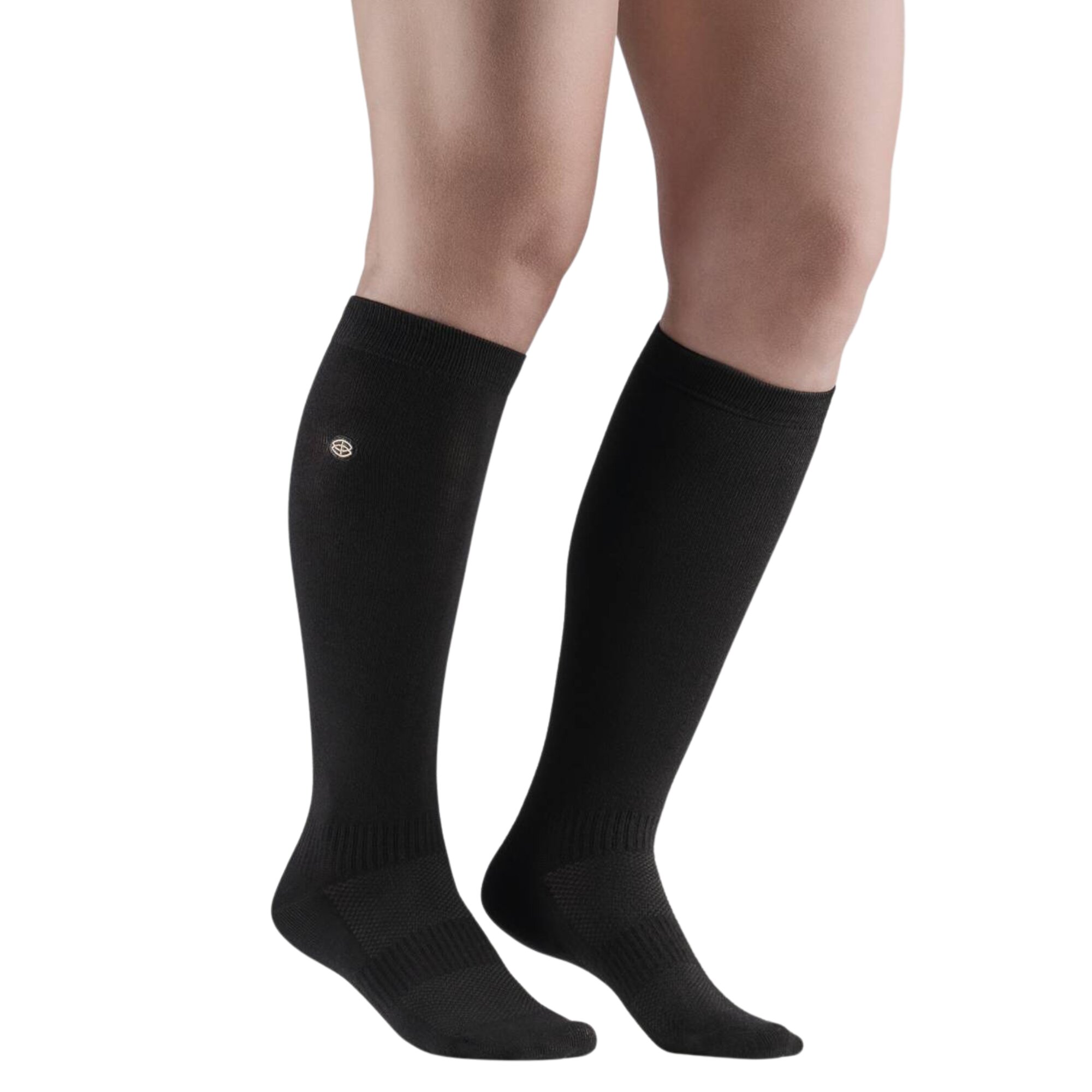 Bamboo Riding socks - Black - 3-pack