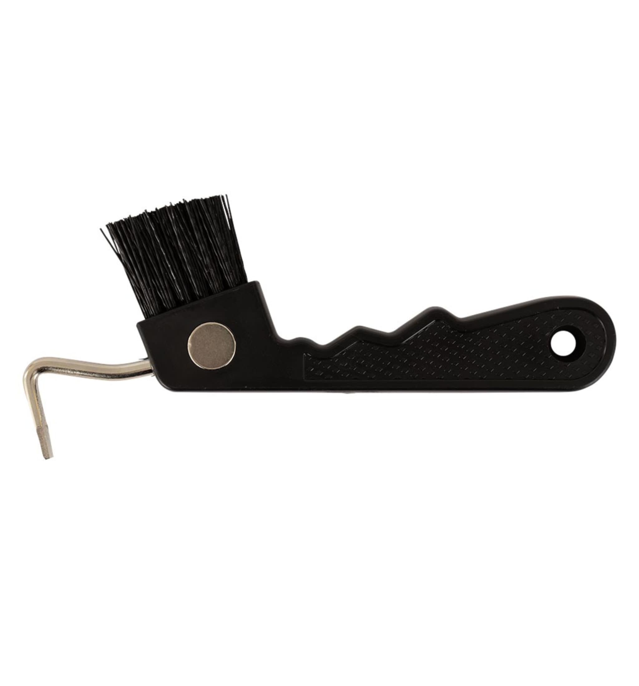 Hoof Pick with Brush/Magnet