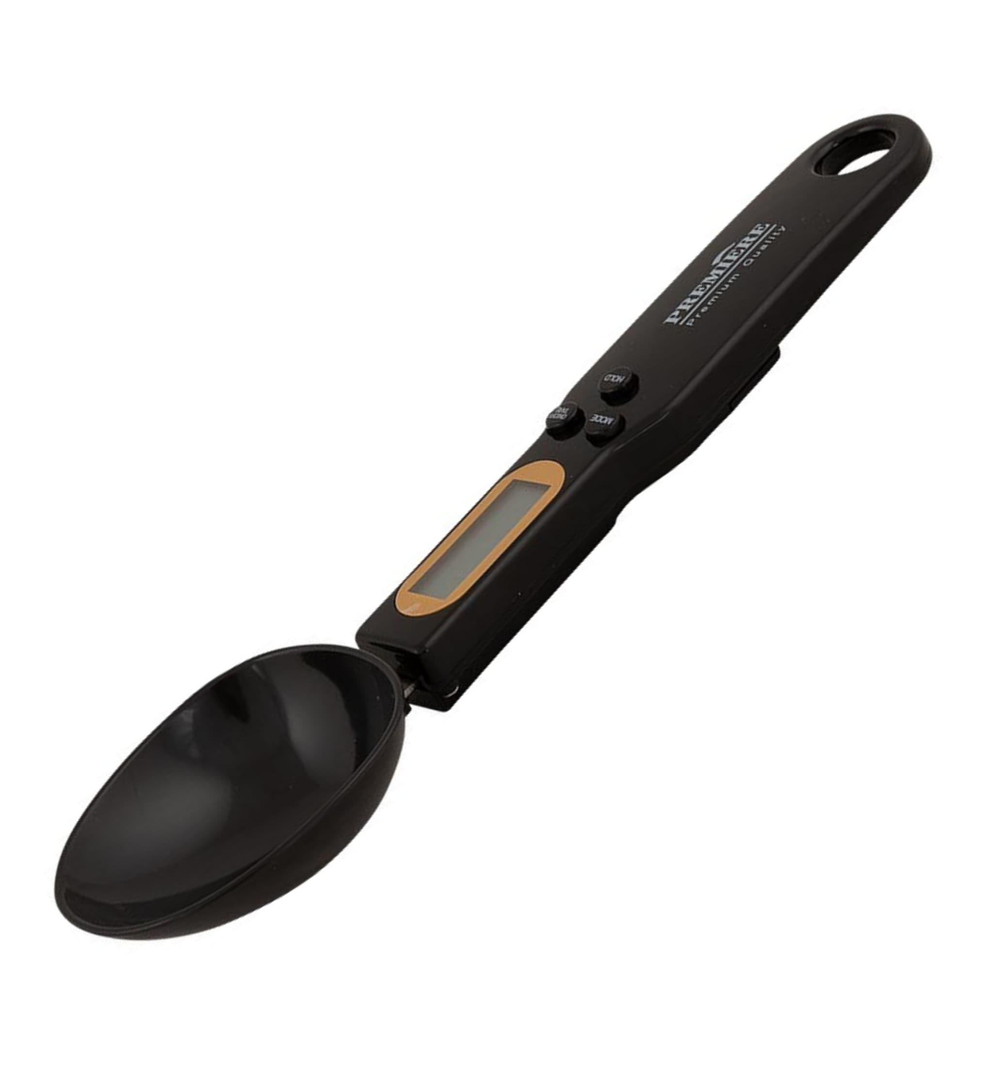 Small digital measuring scoop