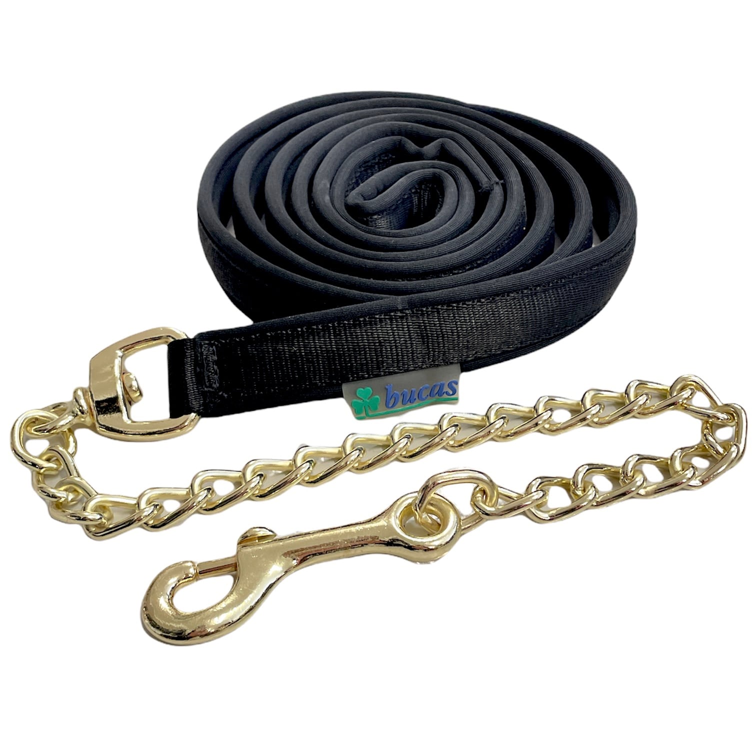 Leadrope with chain