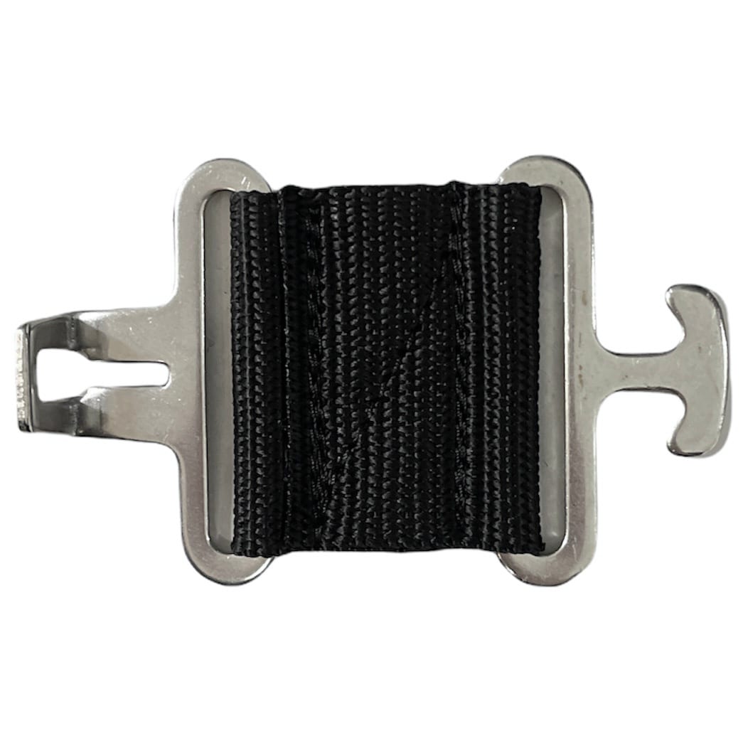 Chest extender T-hook - Black