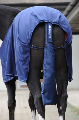 Bucas Tail Protector/Bag - Blue