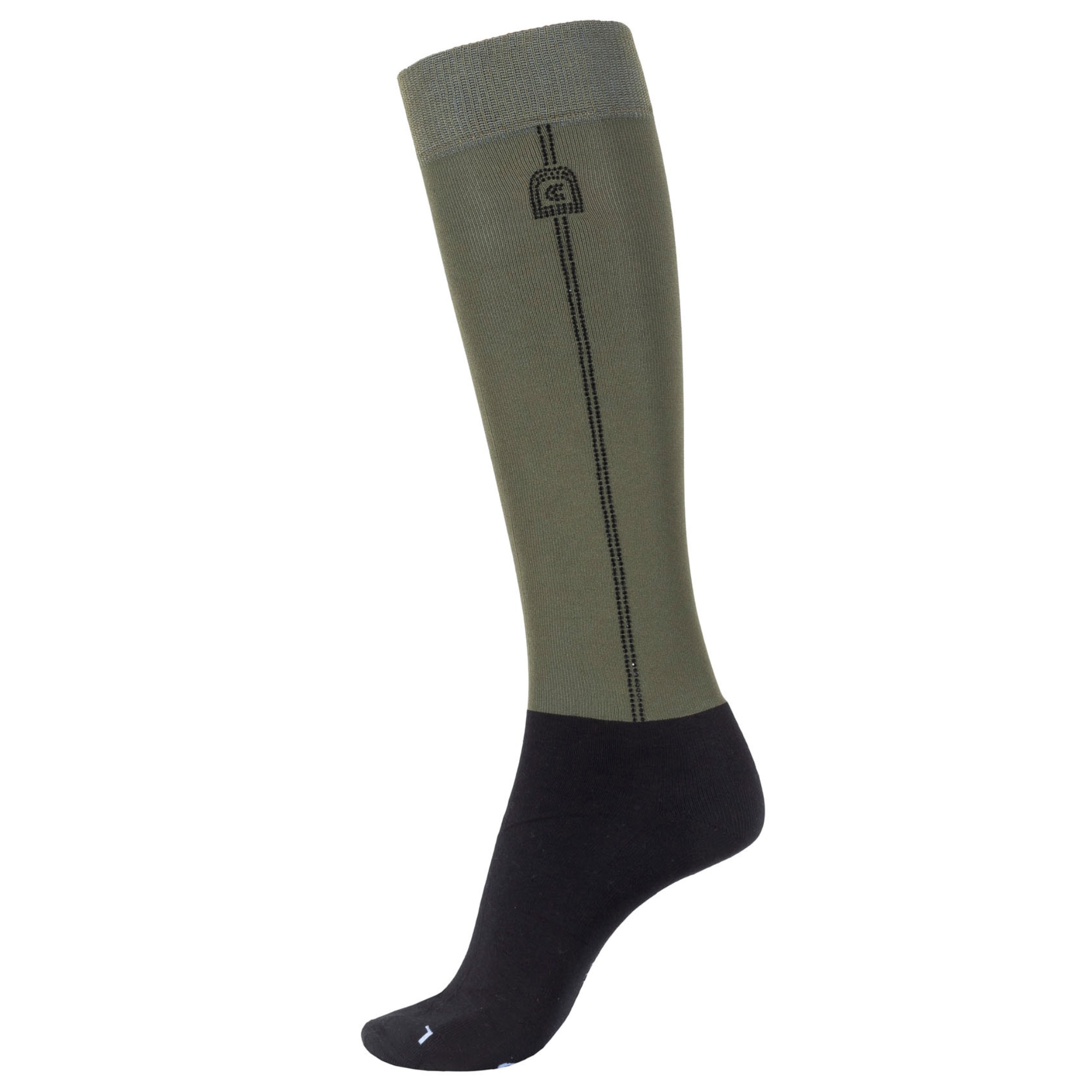 Cavalsaliza Riding Socks - Tea Leaf