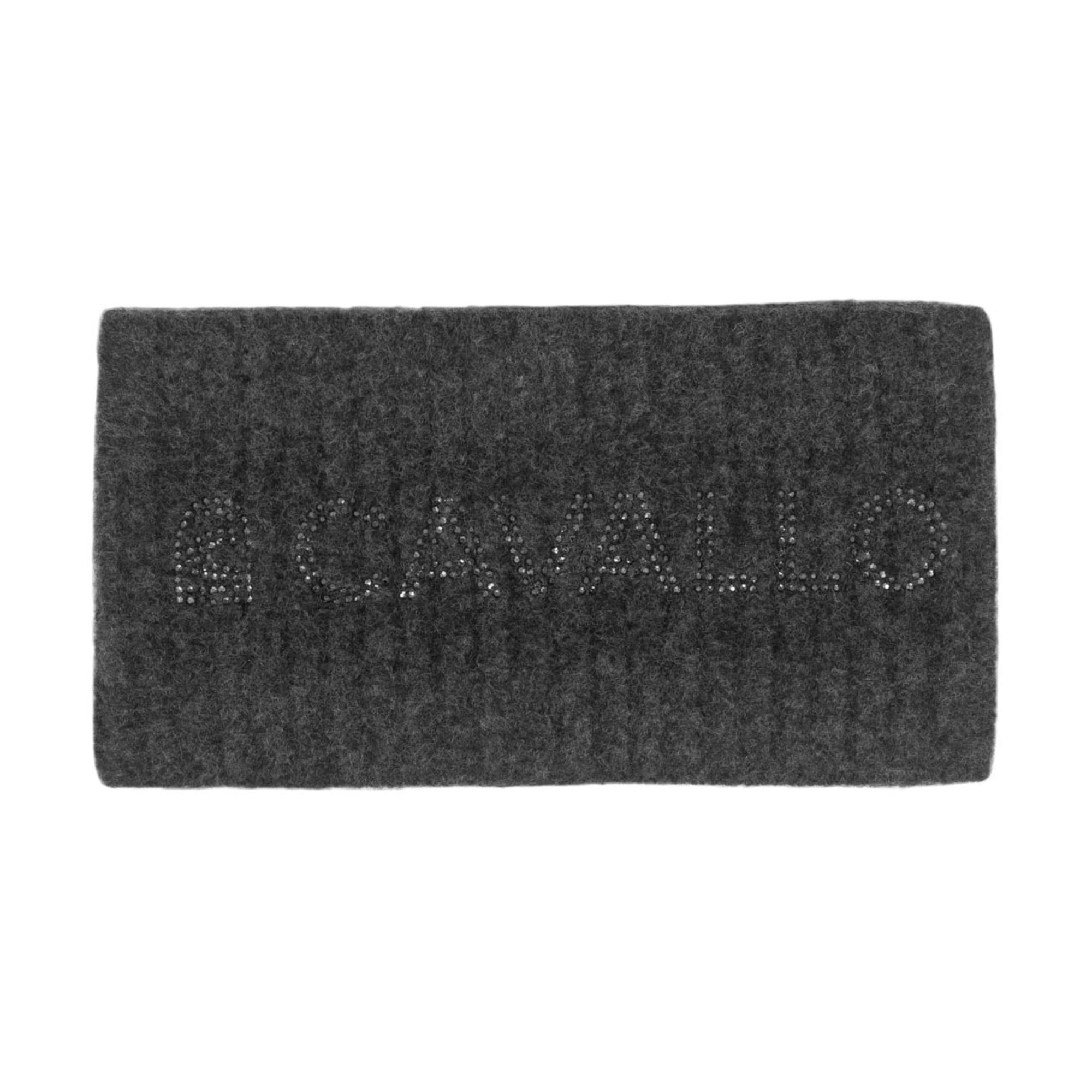 Cavalrovena Headband - Black Melange