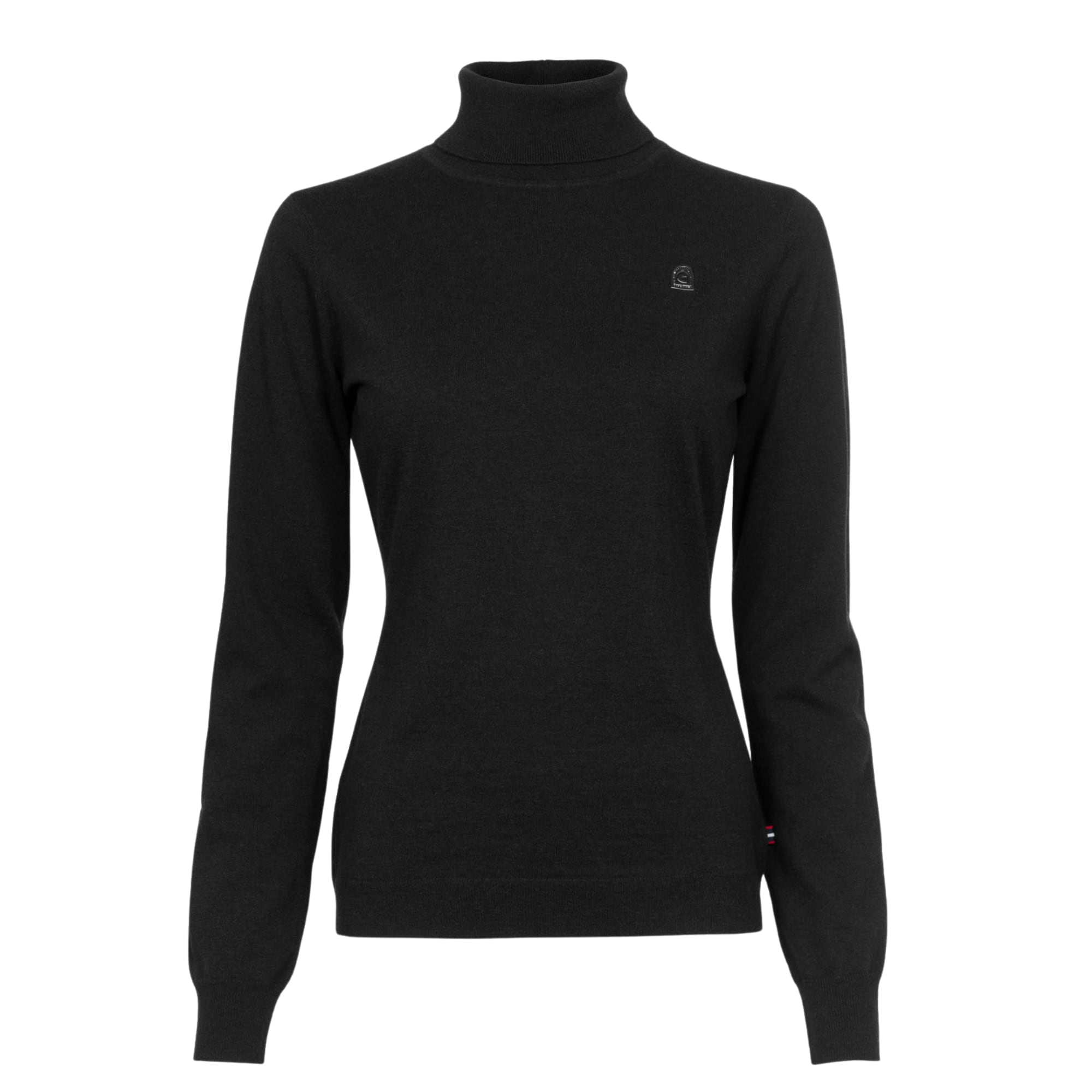 Cavaldaria Roll-neck Sweater - Black