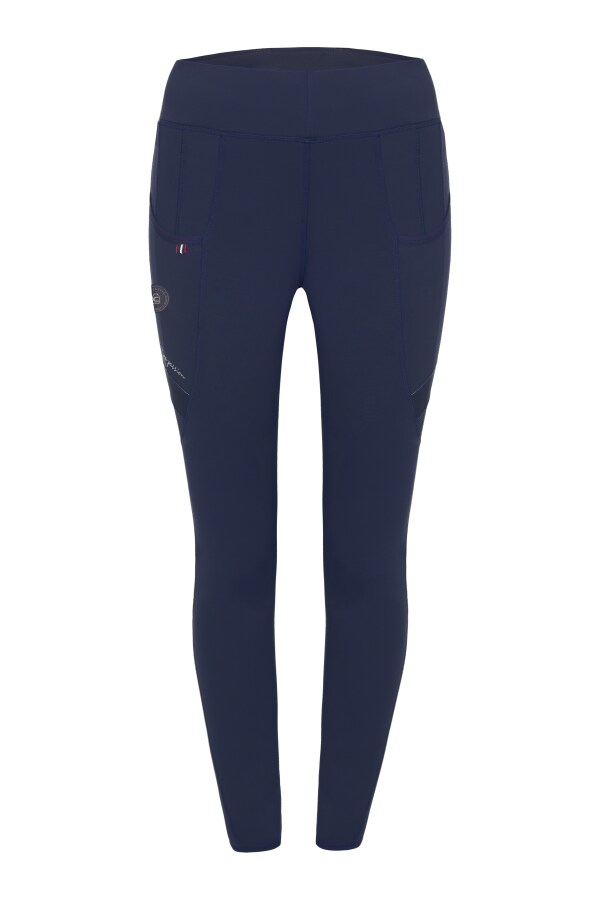 Cavallin Grip Riding Leggings - Navy