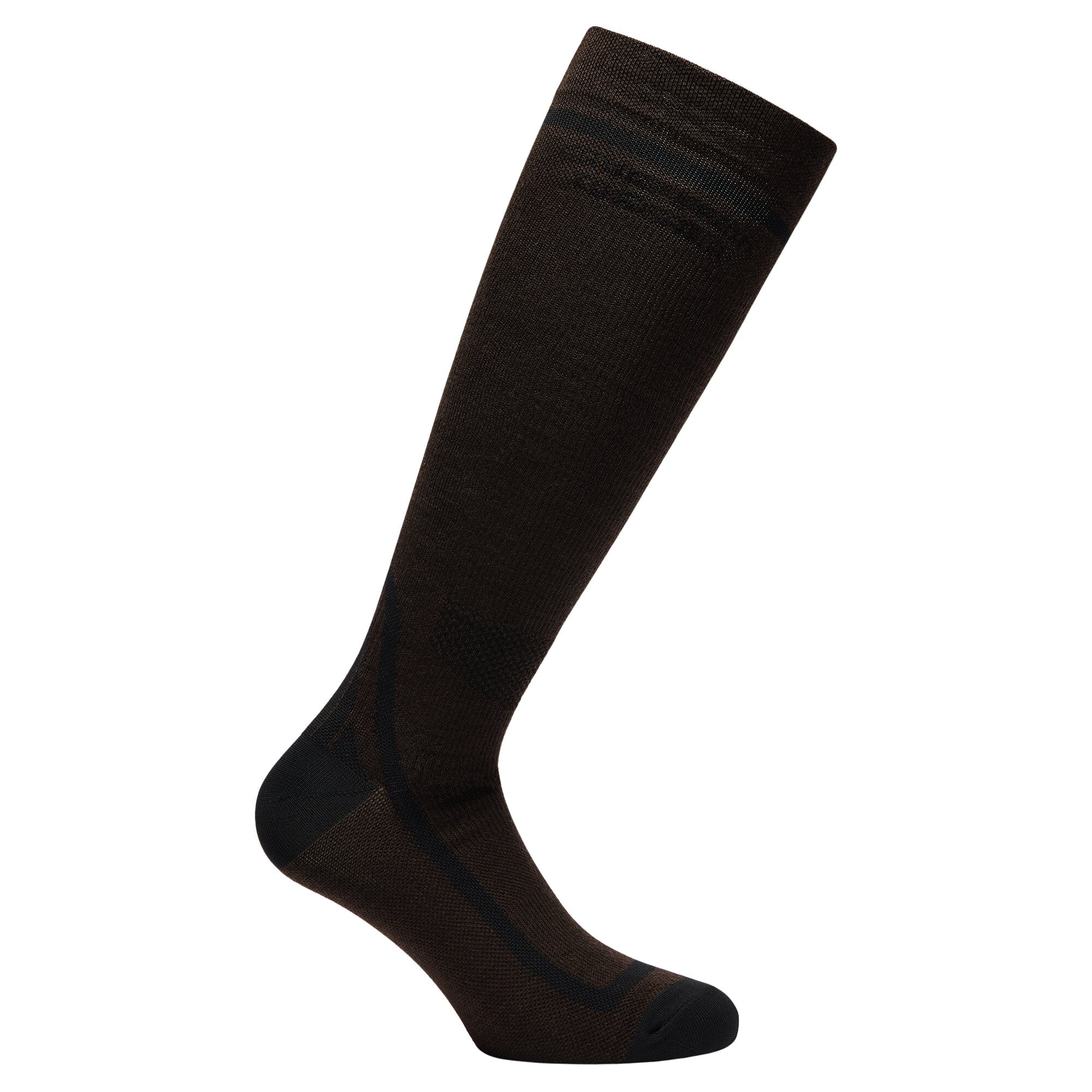 CT Wool Sock - Wintermoss/Black