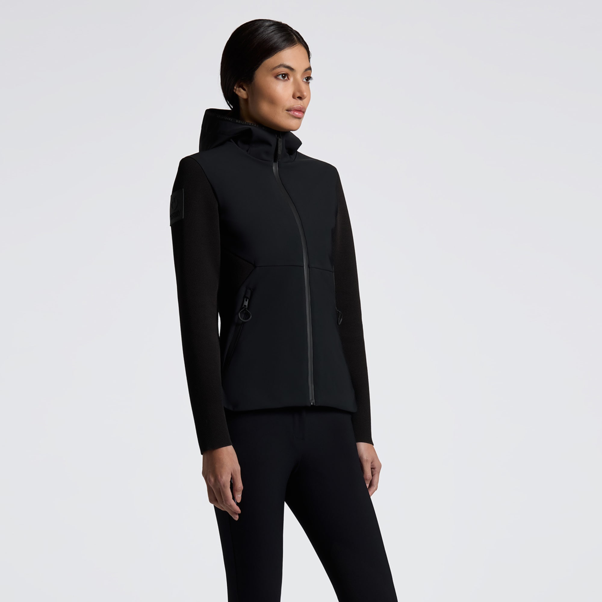 CT Tech Knit Softshell - Black