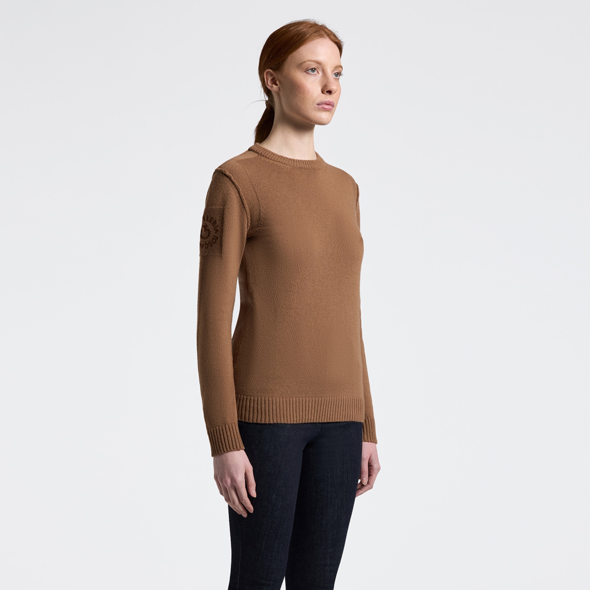 CT Wool CN Sweater - Camel