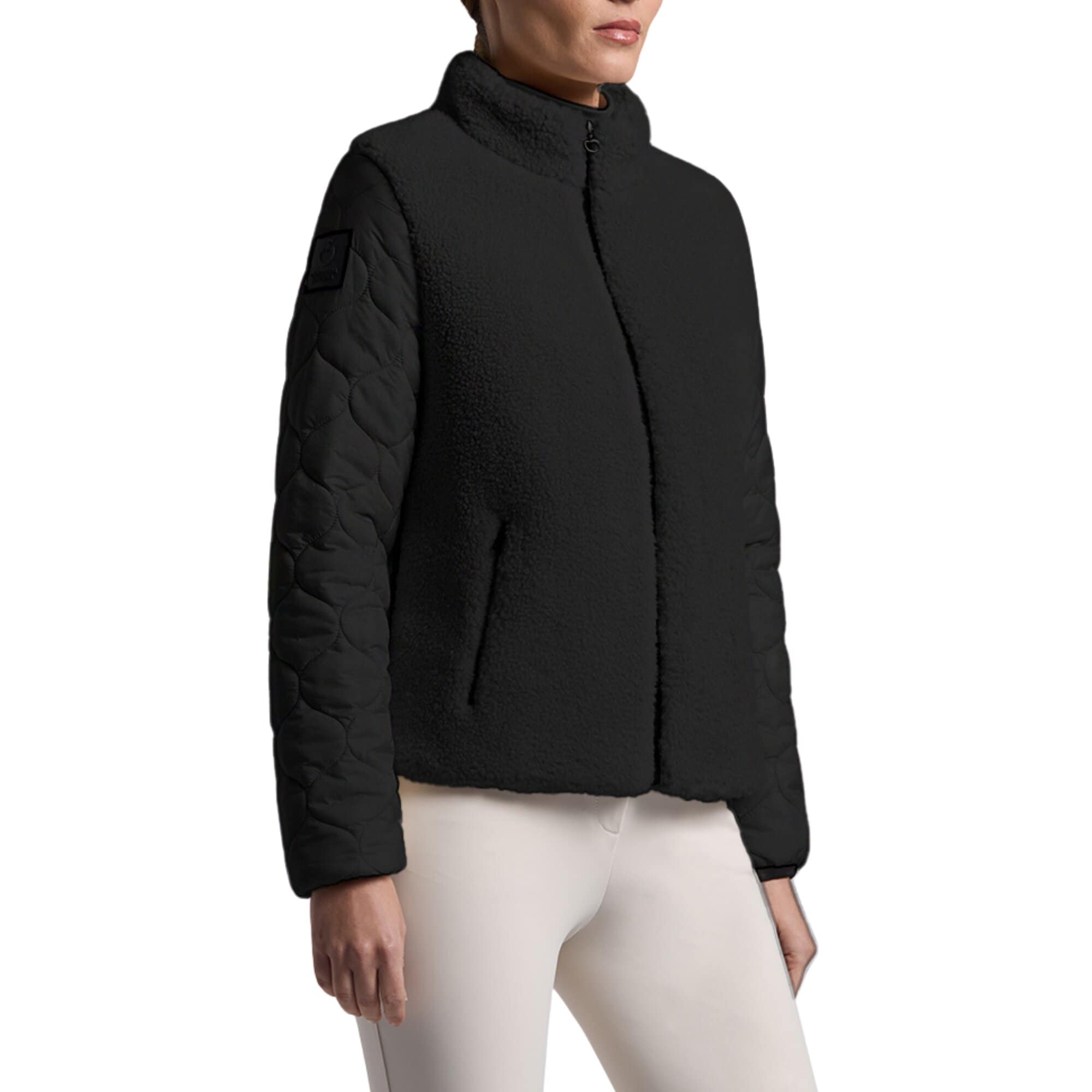 CT Fleece Hybrid Jacket - Black