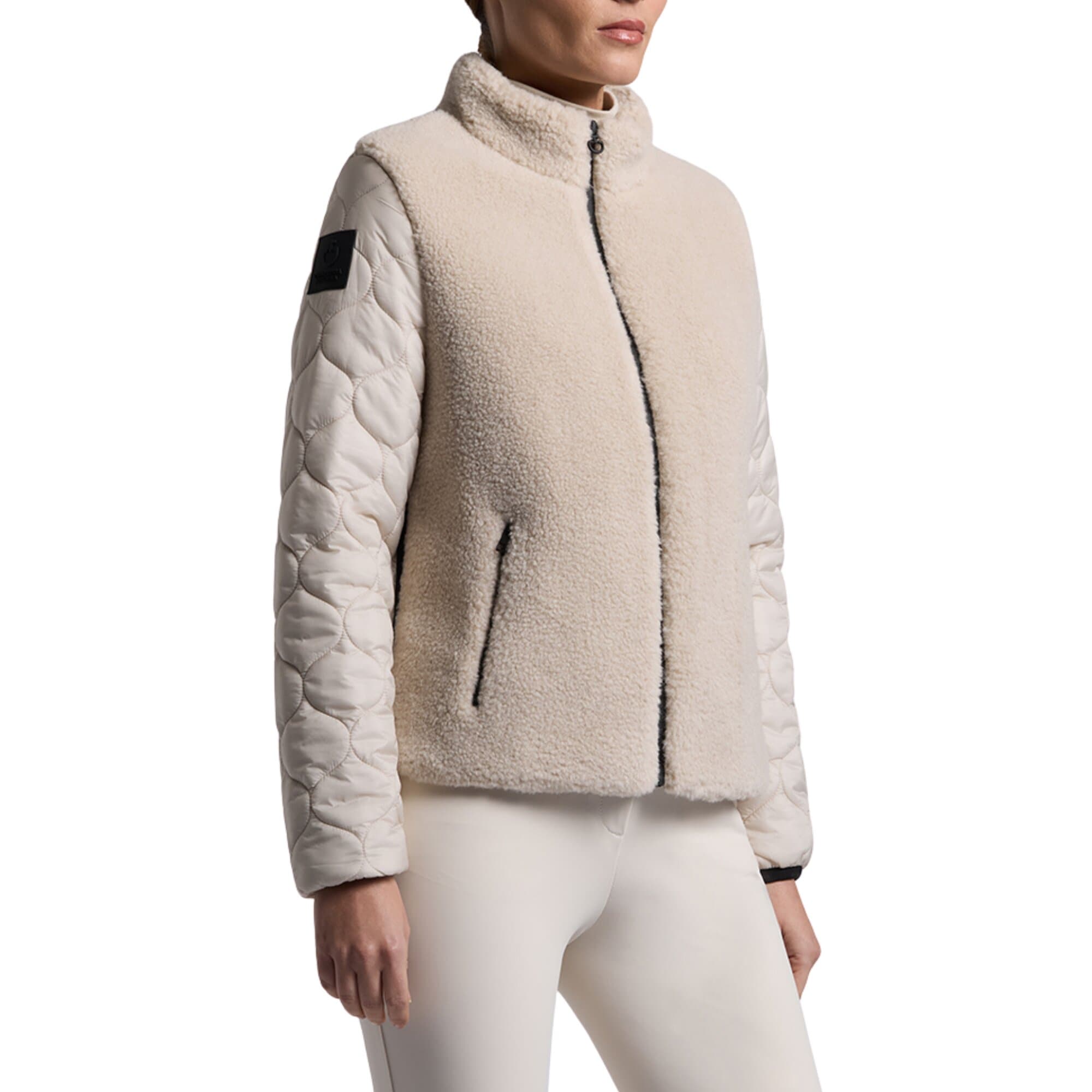 CT Fleece Hybrid Jacket - Rainy Day