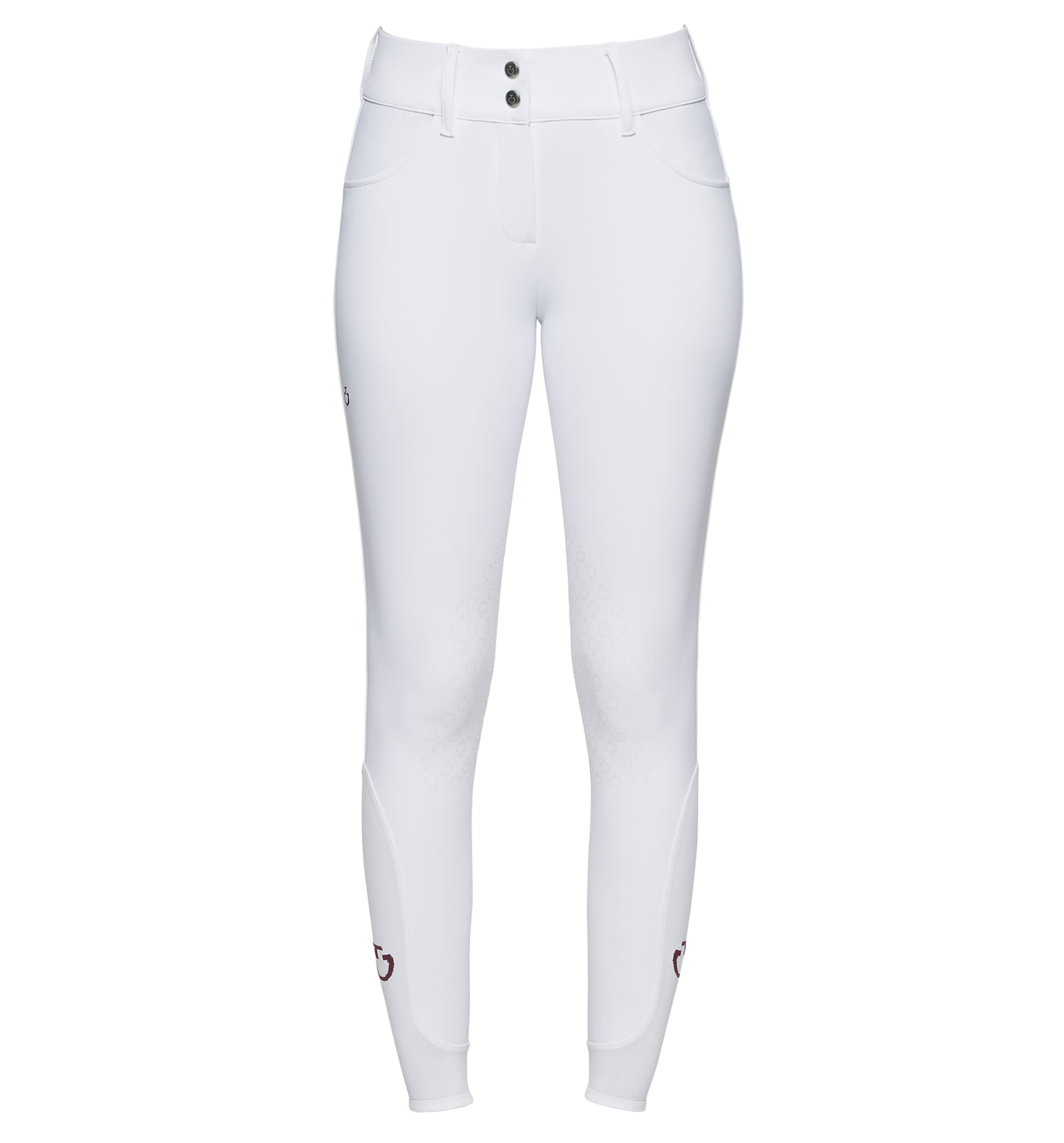 American Breeches Knee Grip - White