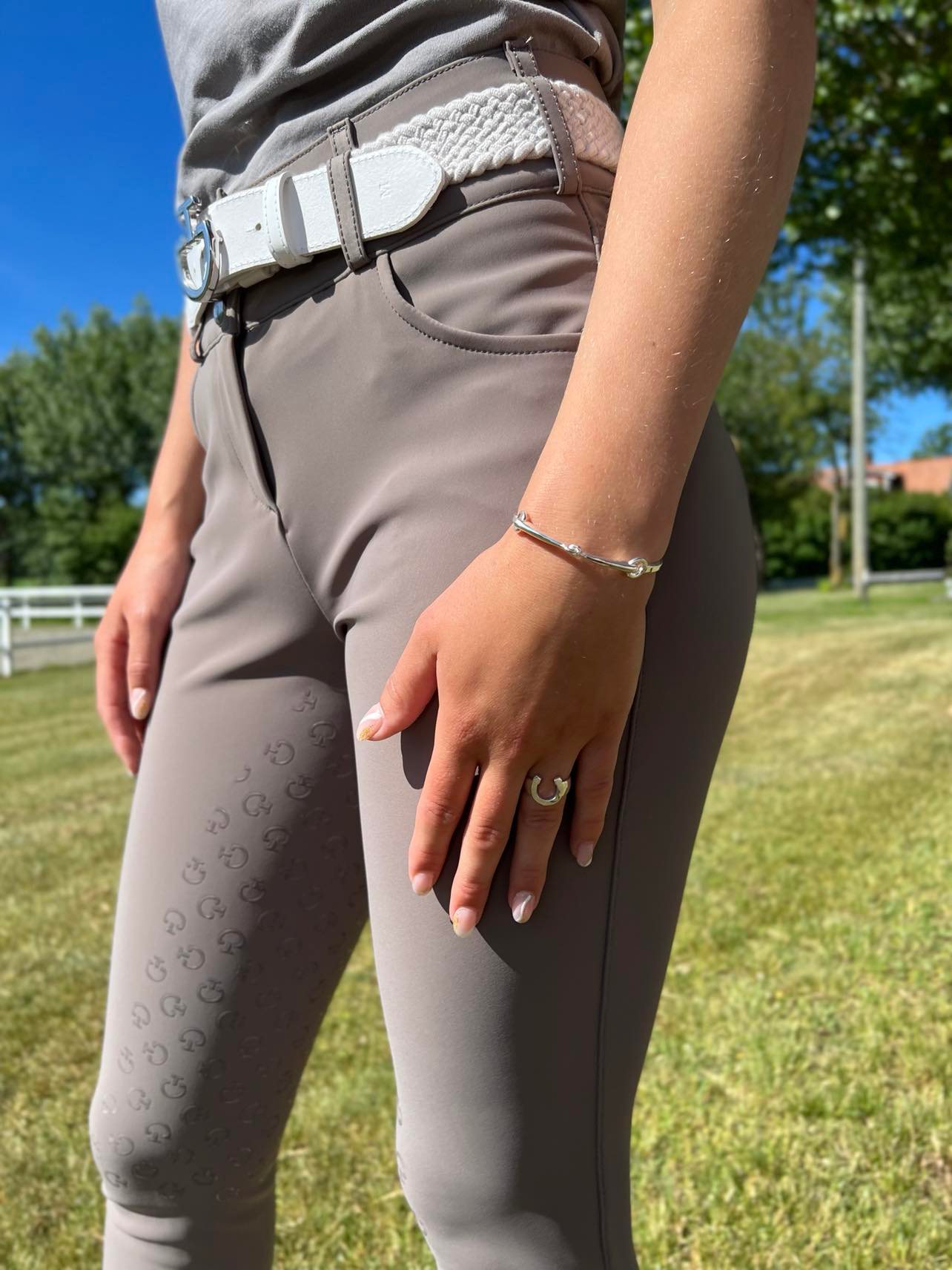 High Waist Full Grip Breeches from 