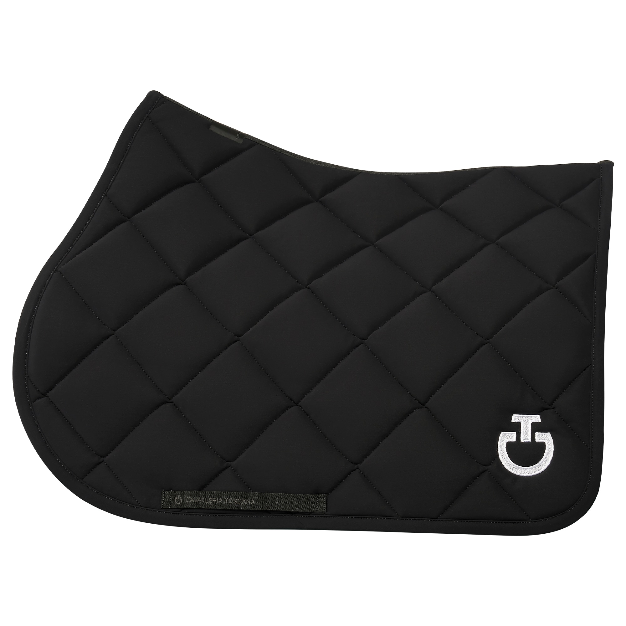 DQ Jersey Jumping Saddle Pad - Black