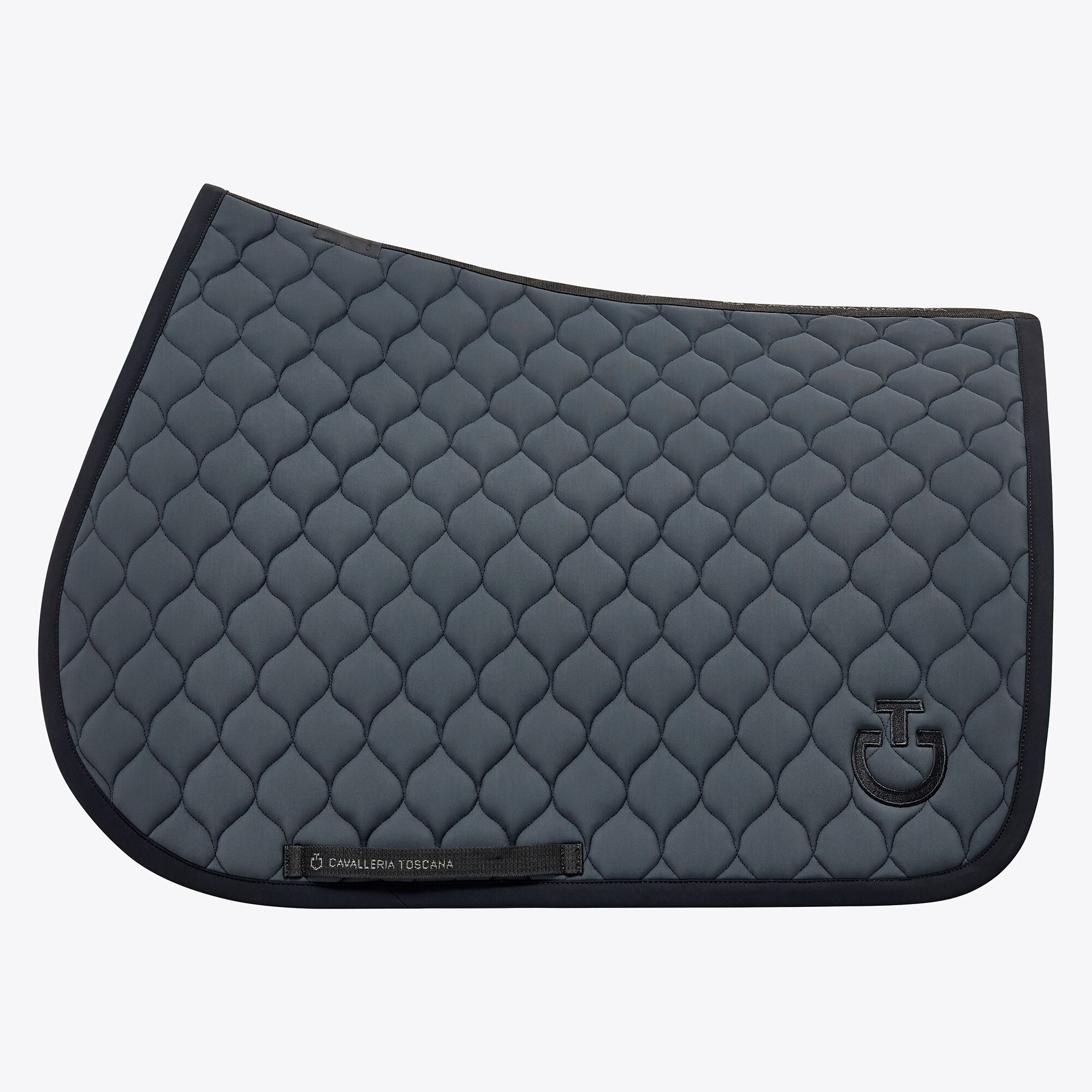 CQ Jersey Jumping Saddle Pad - Grey