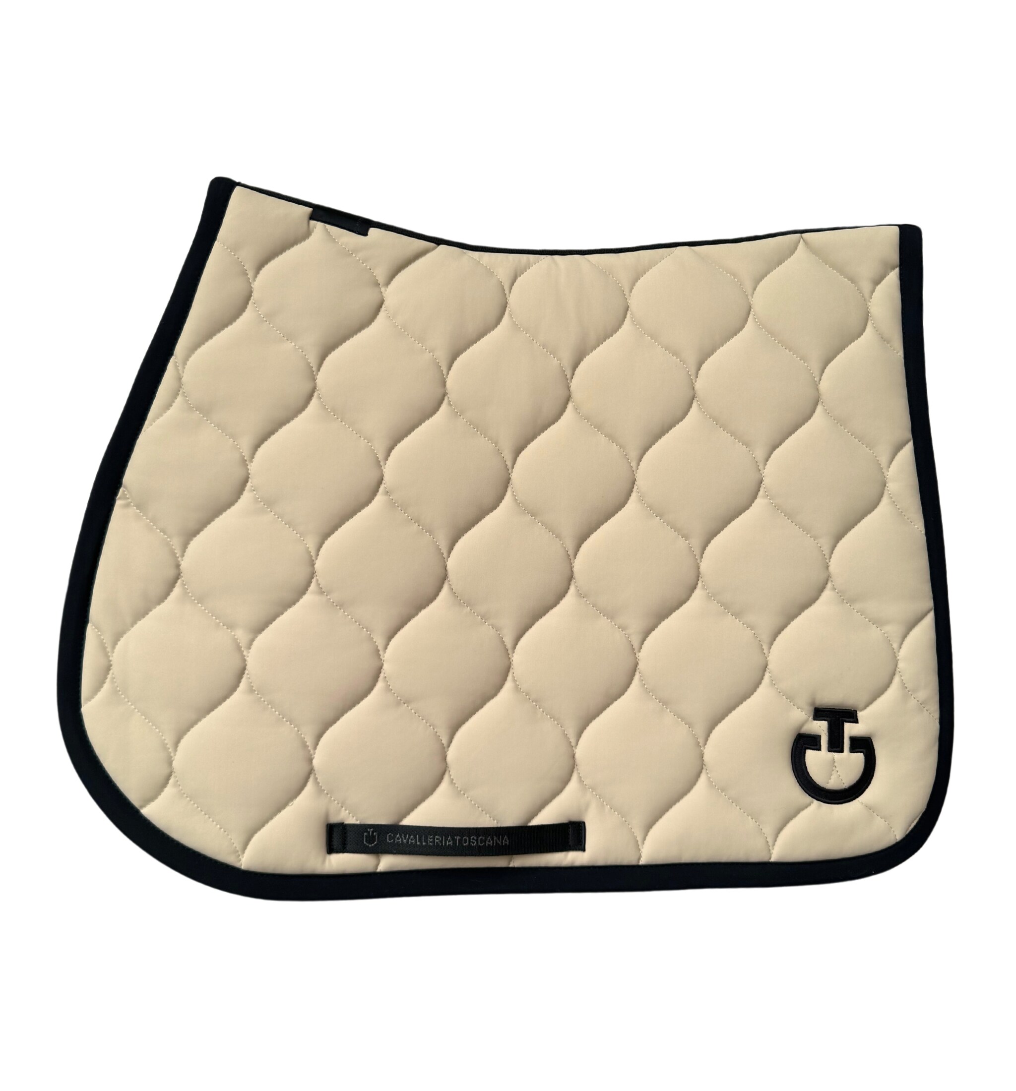 CQ Jersey Jumping Saddle Pad - Beige