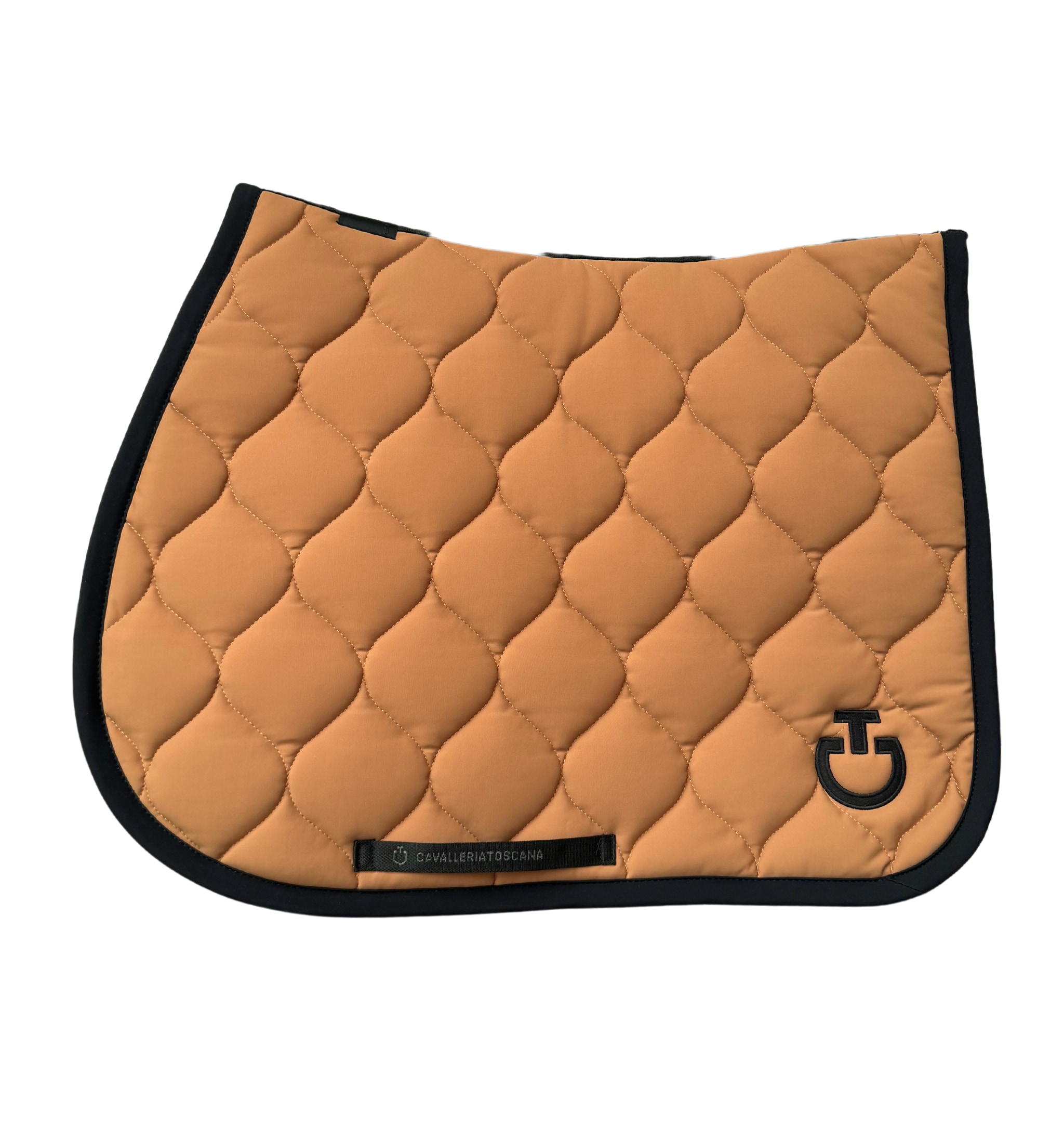 CQ Jersey Jumping Saddle Pad - Gold