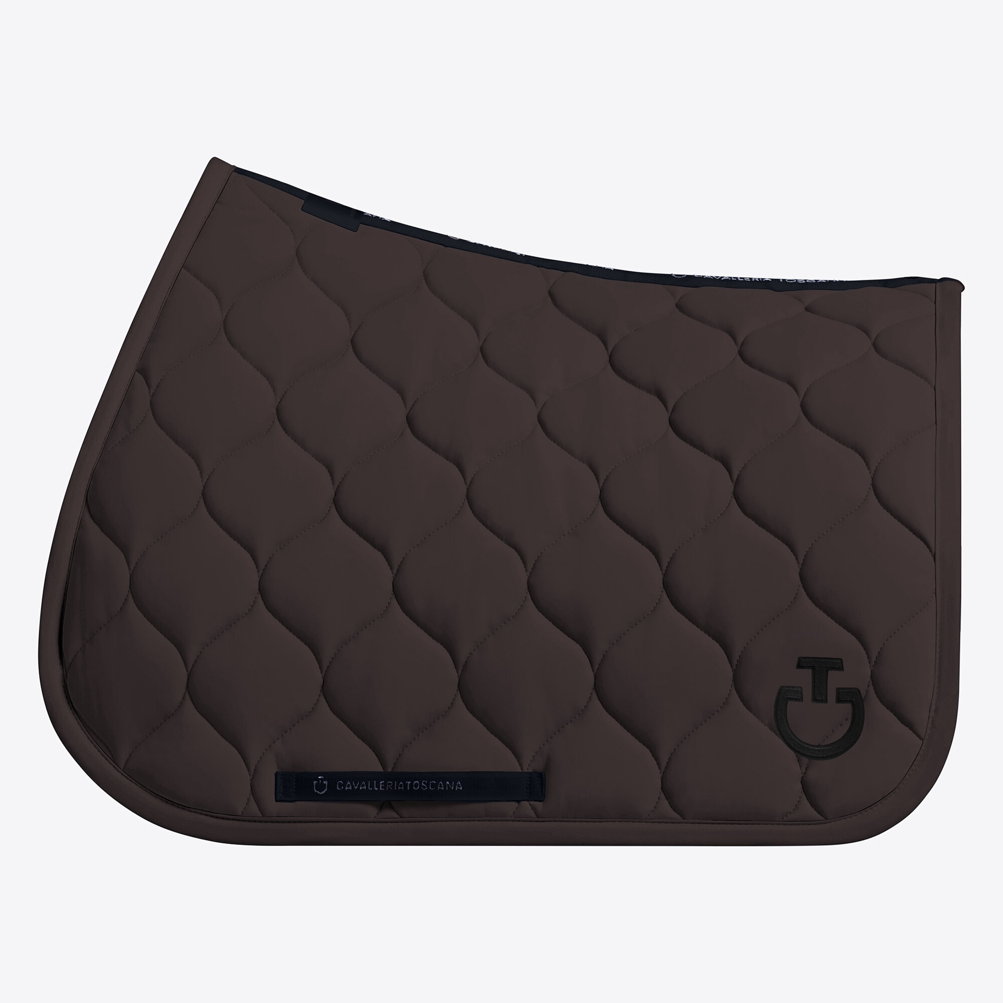 CQ Jersey Jumping Saddle Pad - Espresso