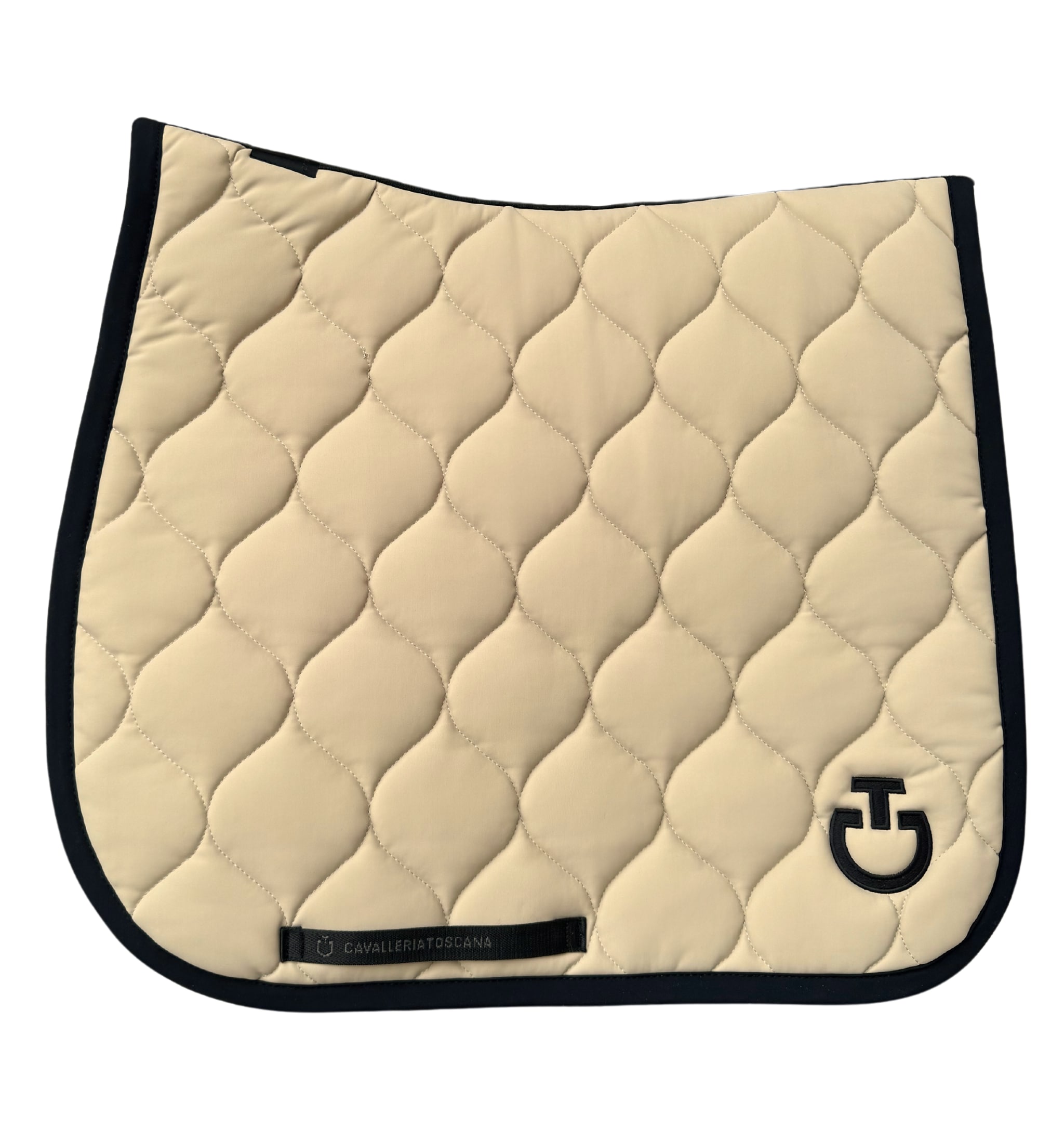 CQ Jersey Dressage saddle pad - Beige