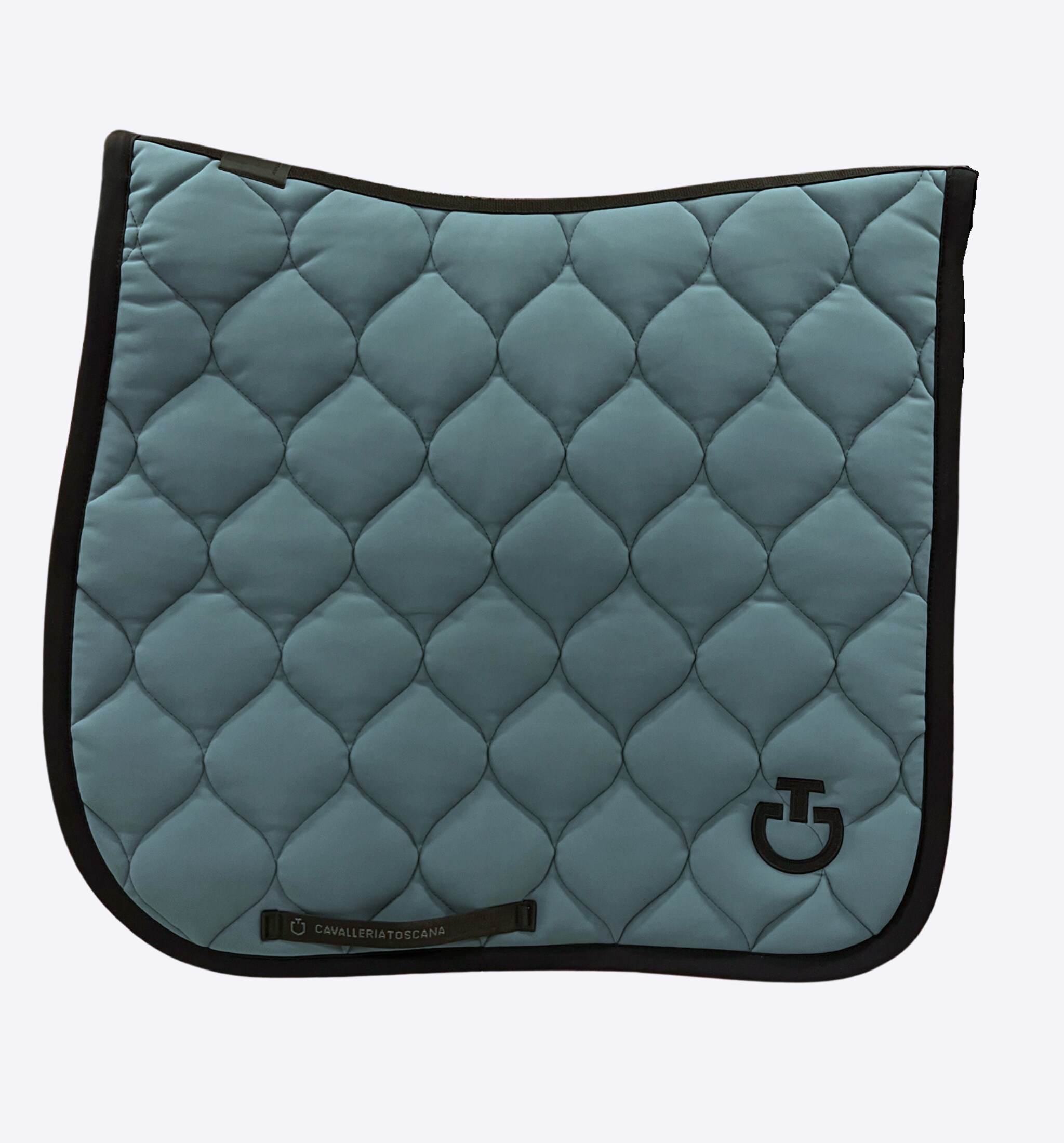 CQ Jersey Dressage Saddle Pad - Petroleum