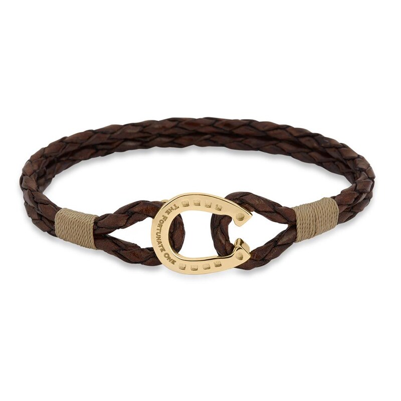 Bracelet double - Clydesdale/Gold