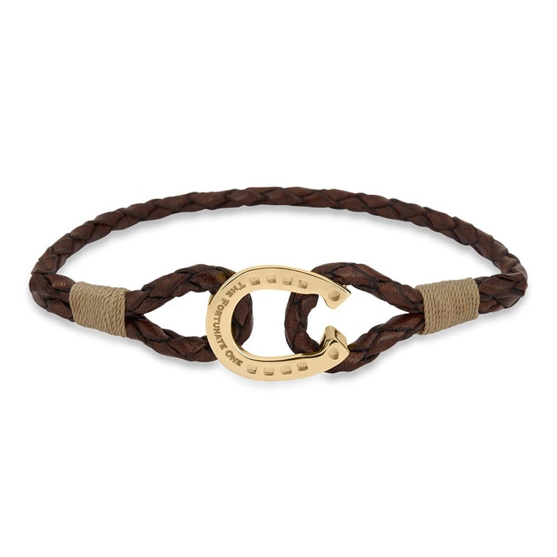 Bracelet Single - Clydesdale/Gold