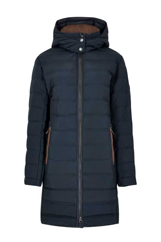 Dubarry Down Jacket Ballybrophy - Navy