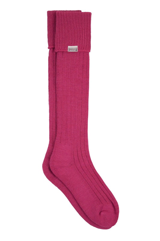 Alpaca socks - Pink