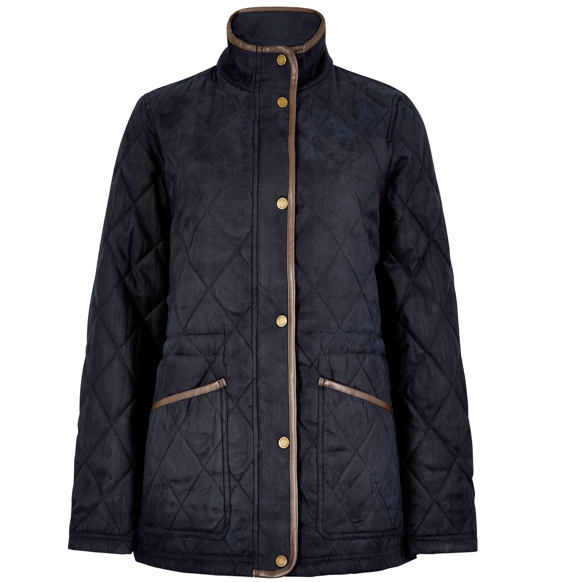 Locton Women's Quilted Jacket - Navy