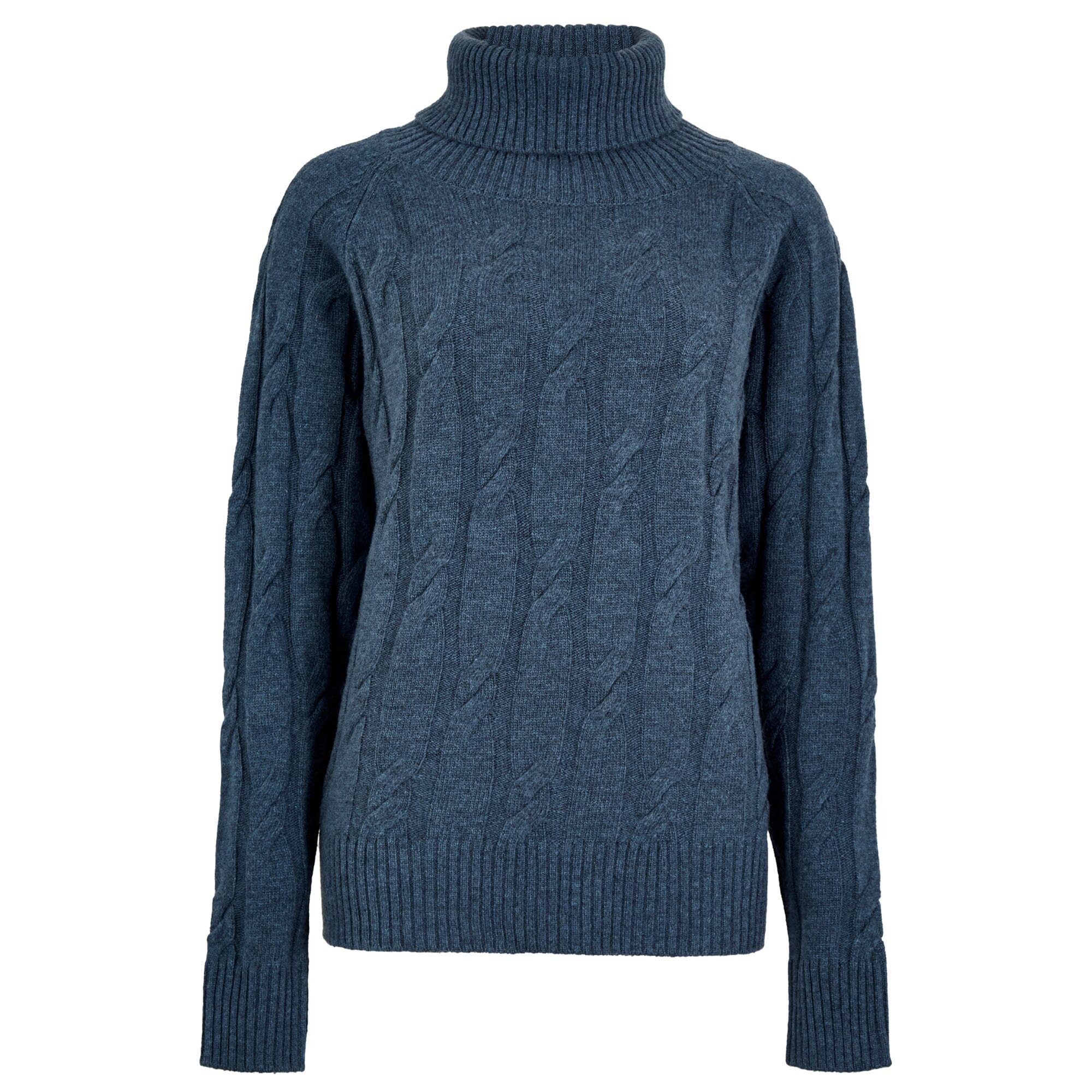 Hennessey Knitted Sweater - Indigo
