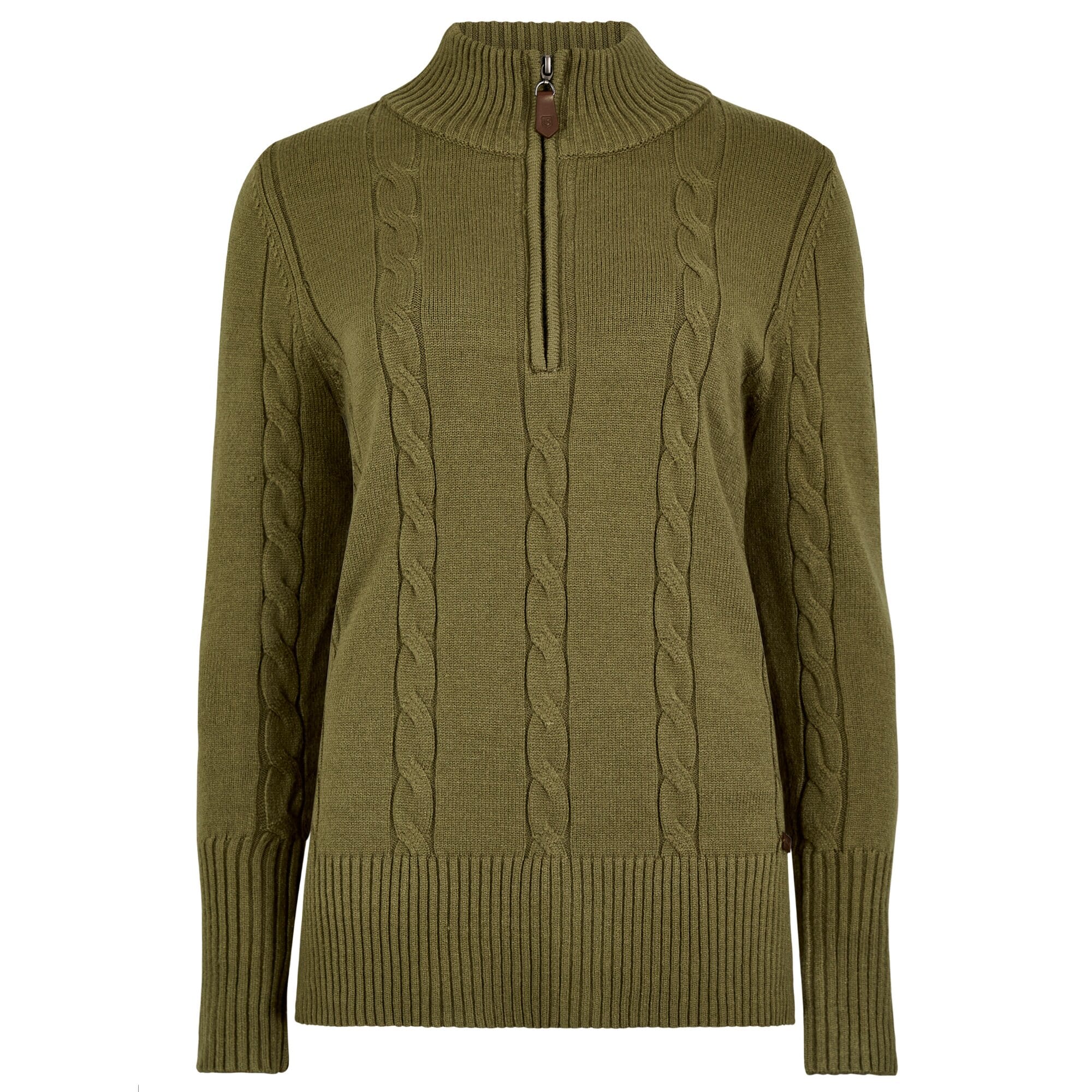Knitwear Burtonpoint - Dusky Green